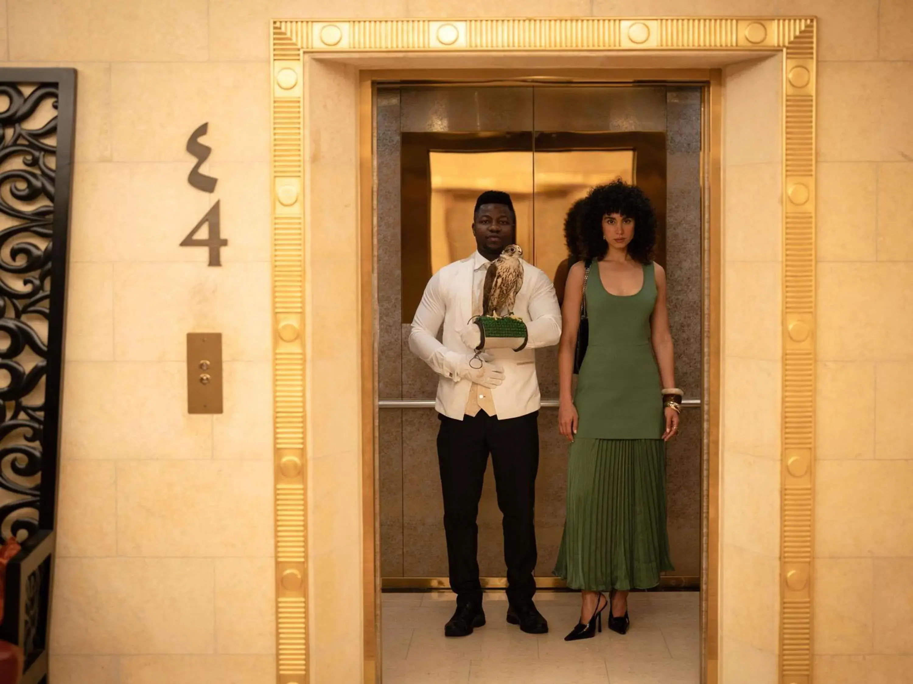 Property building in Raffles Dubai Property building in Raffles Dubai