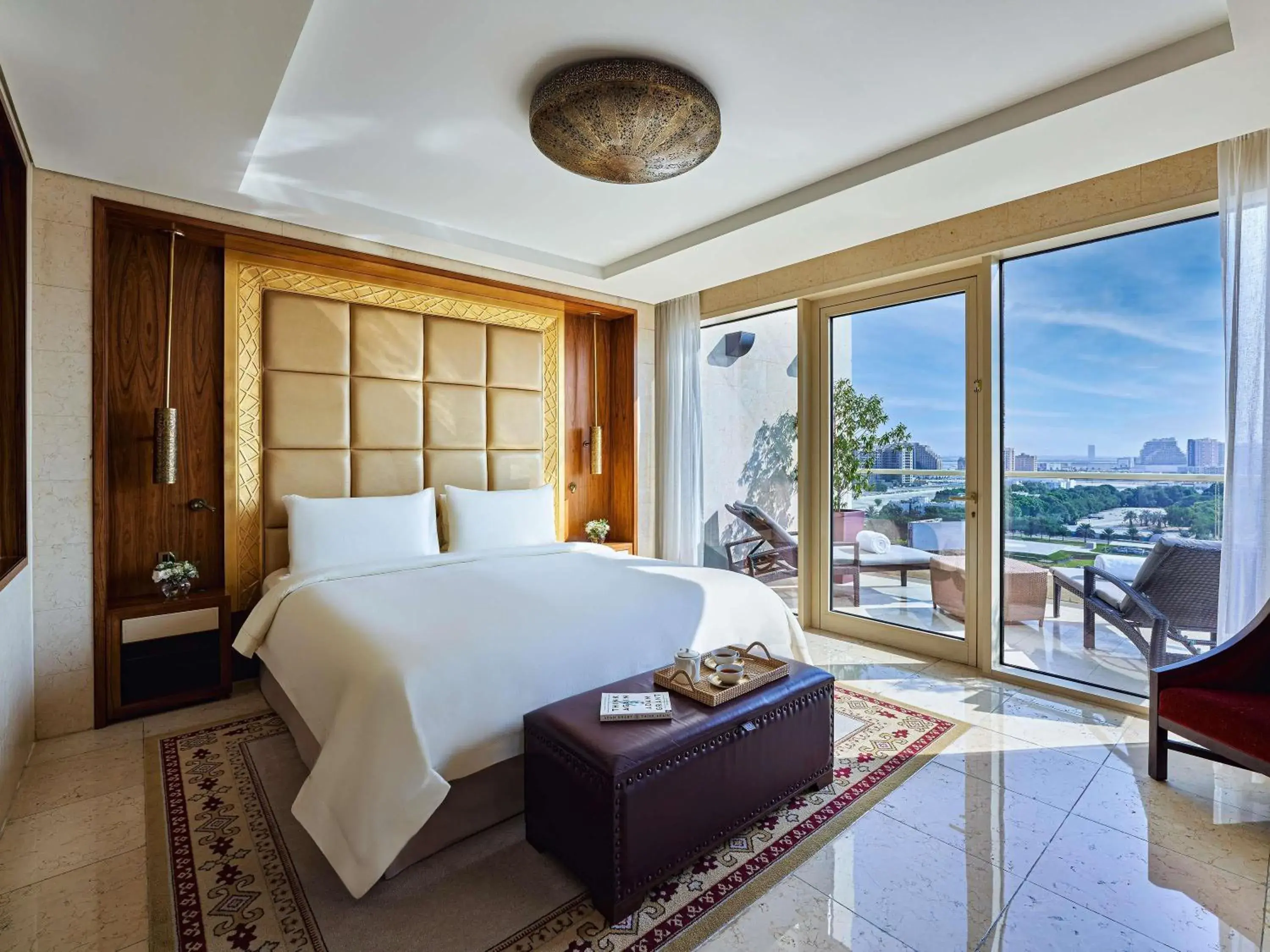 Bedroom, Bed in Raffles Dubai Bedroom, Bed in Raffles Dubai