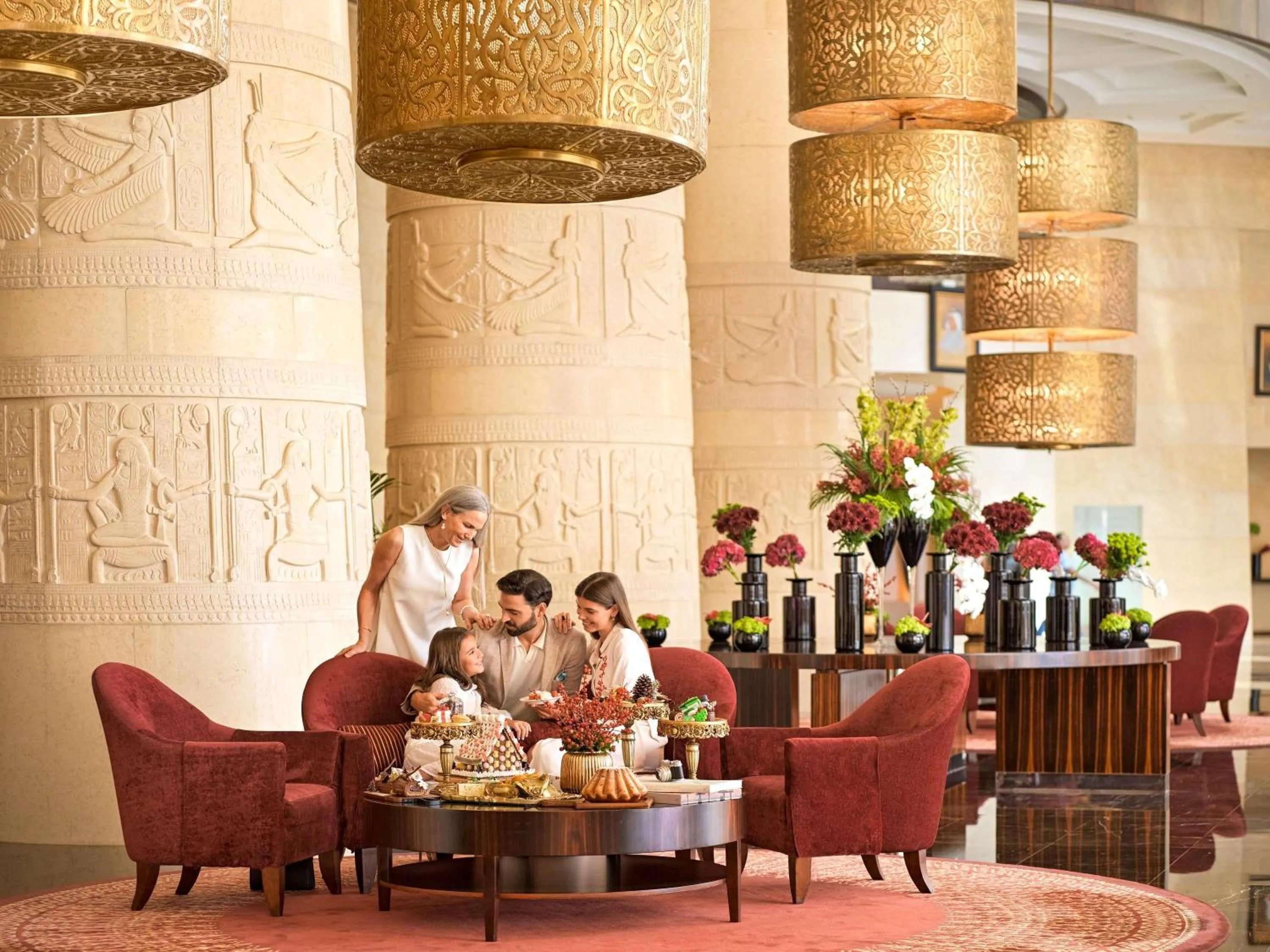 Restaurant/places to eat in Raffles Dubai