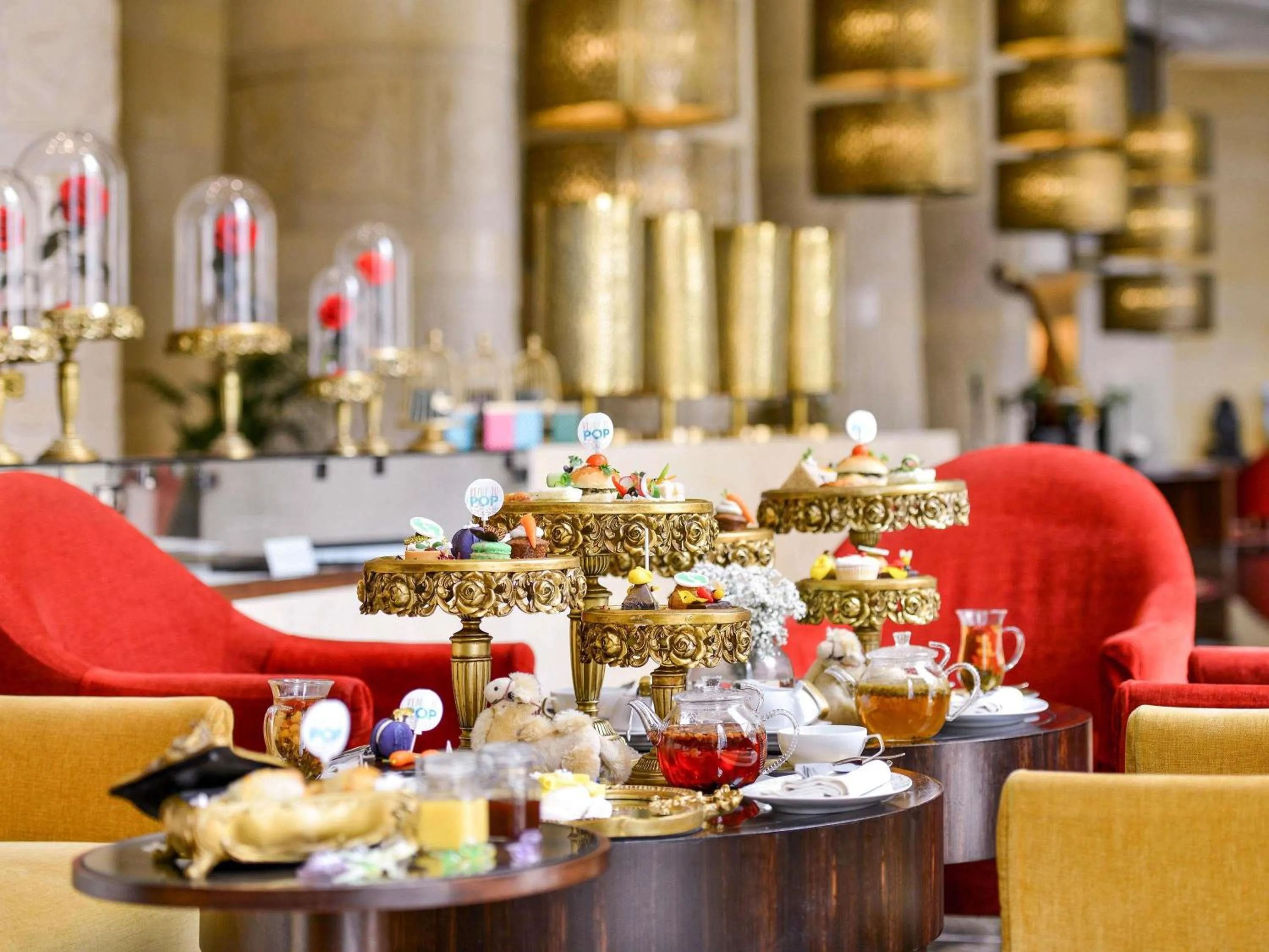 Restaurant/places to eat in Raffles Dubai