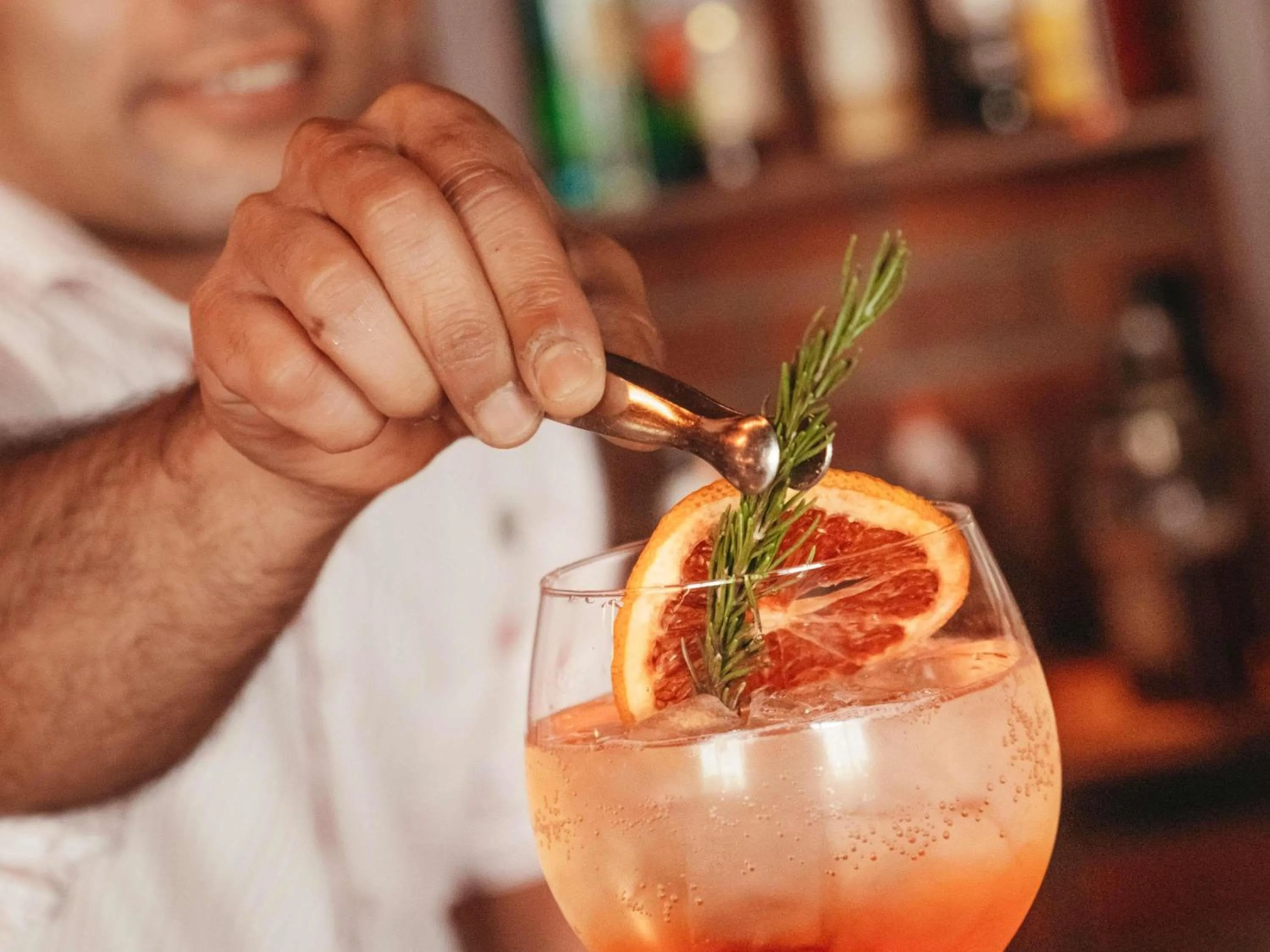 Restaurant/places to eat in Raffles Dubai