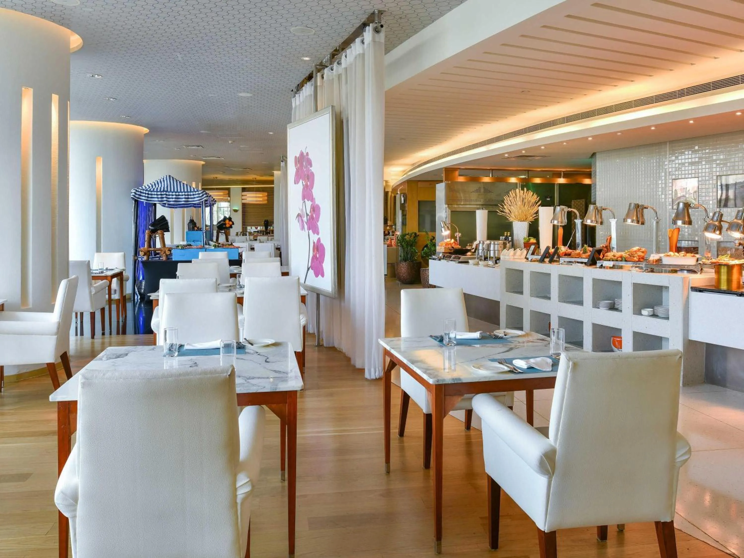 Restaurant/places to eat in Raffles Dubai