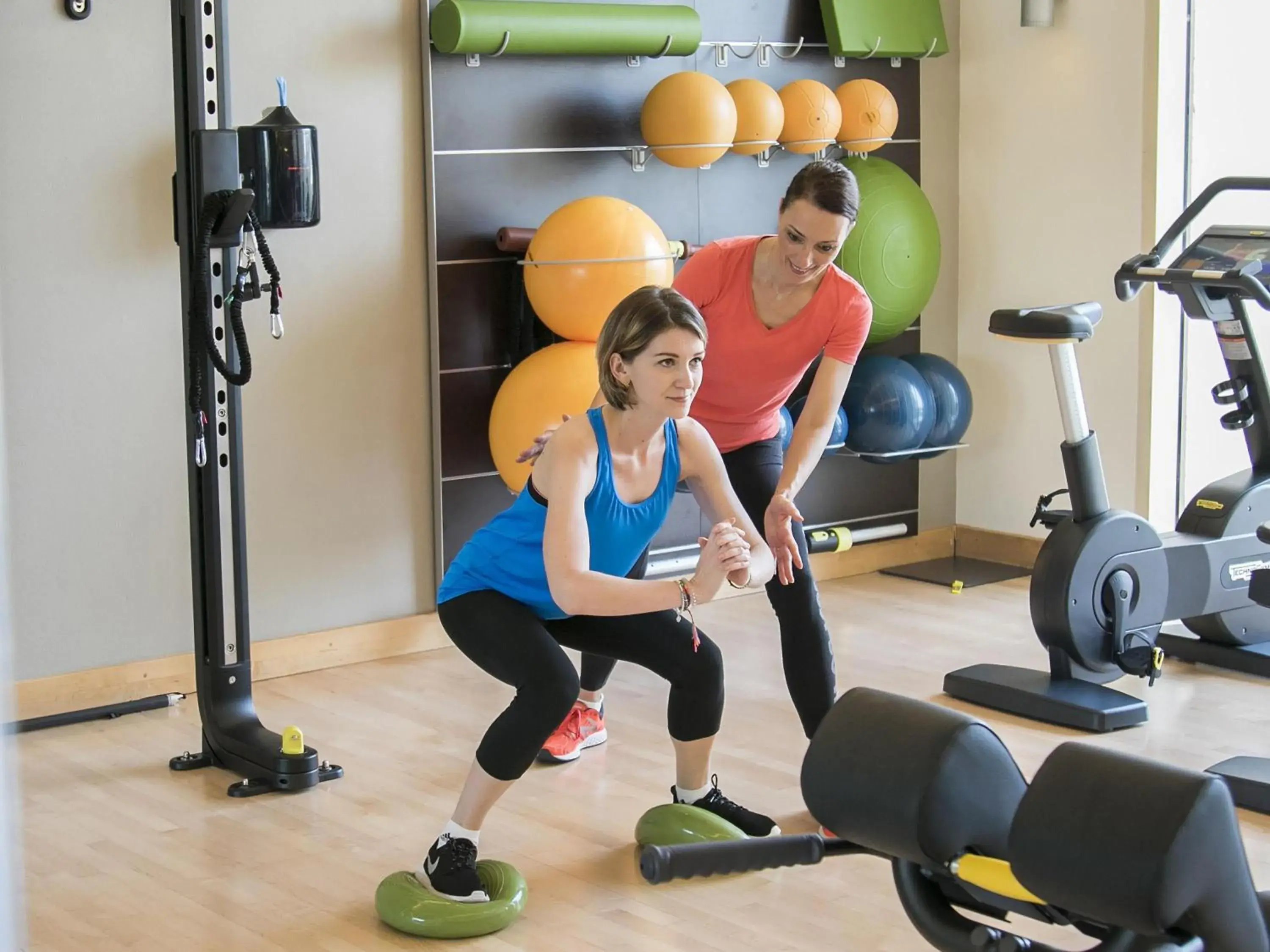 Fitness centre/facilities in Raffles Dubai Fitness centre/facilities in Raffles Dubai