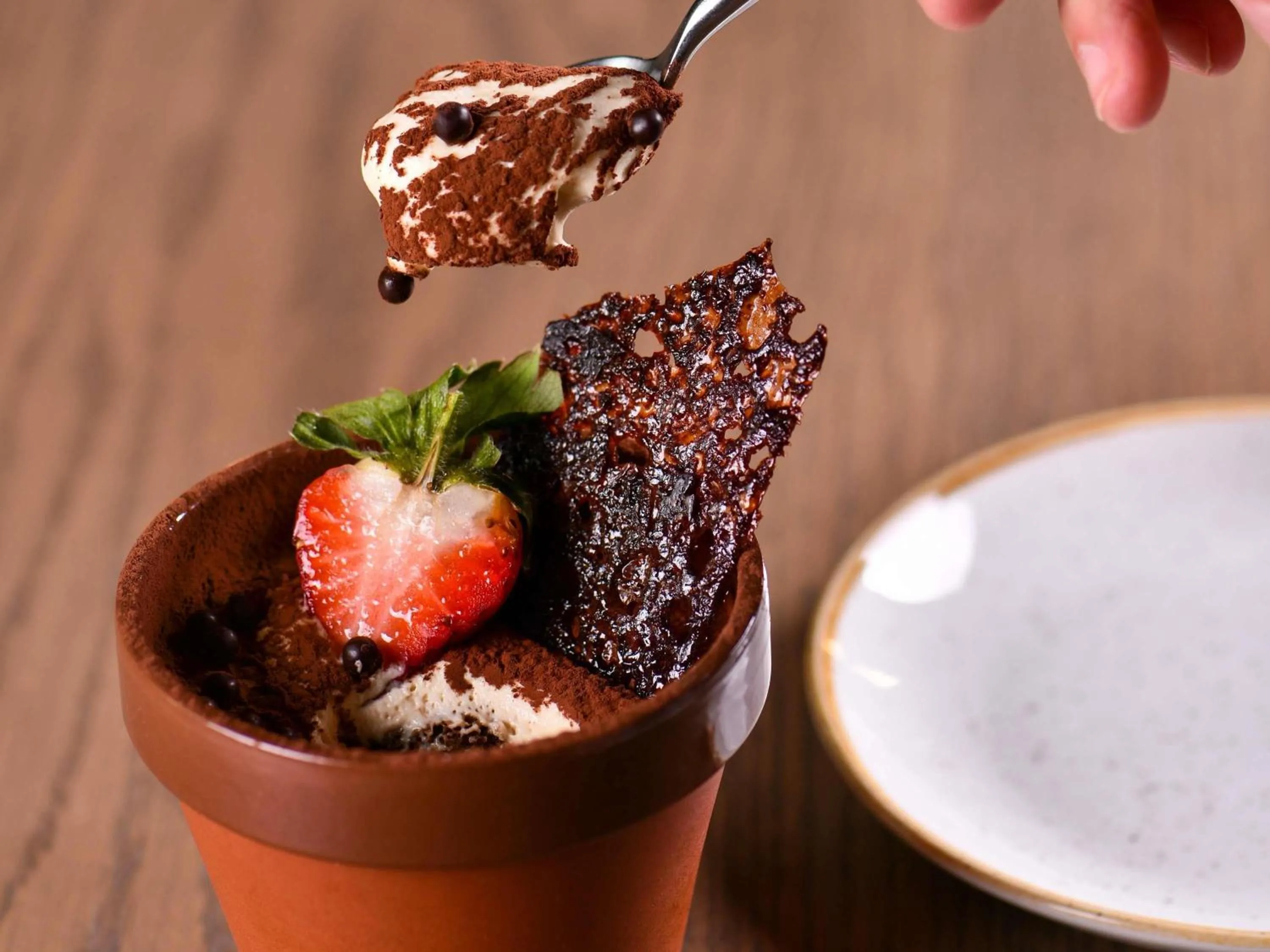 Restaurant/places to eat in Raffles Dubai