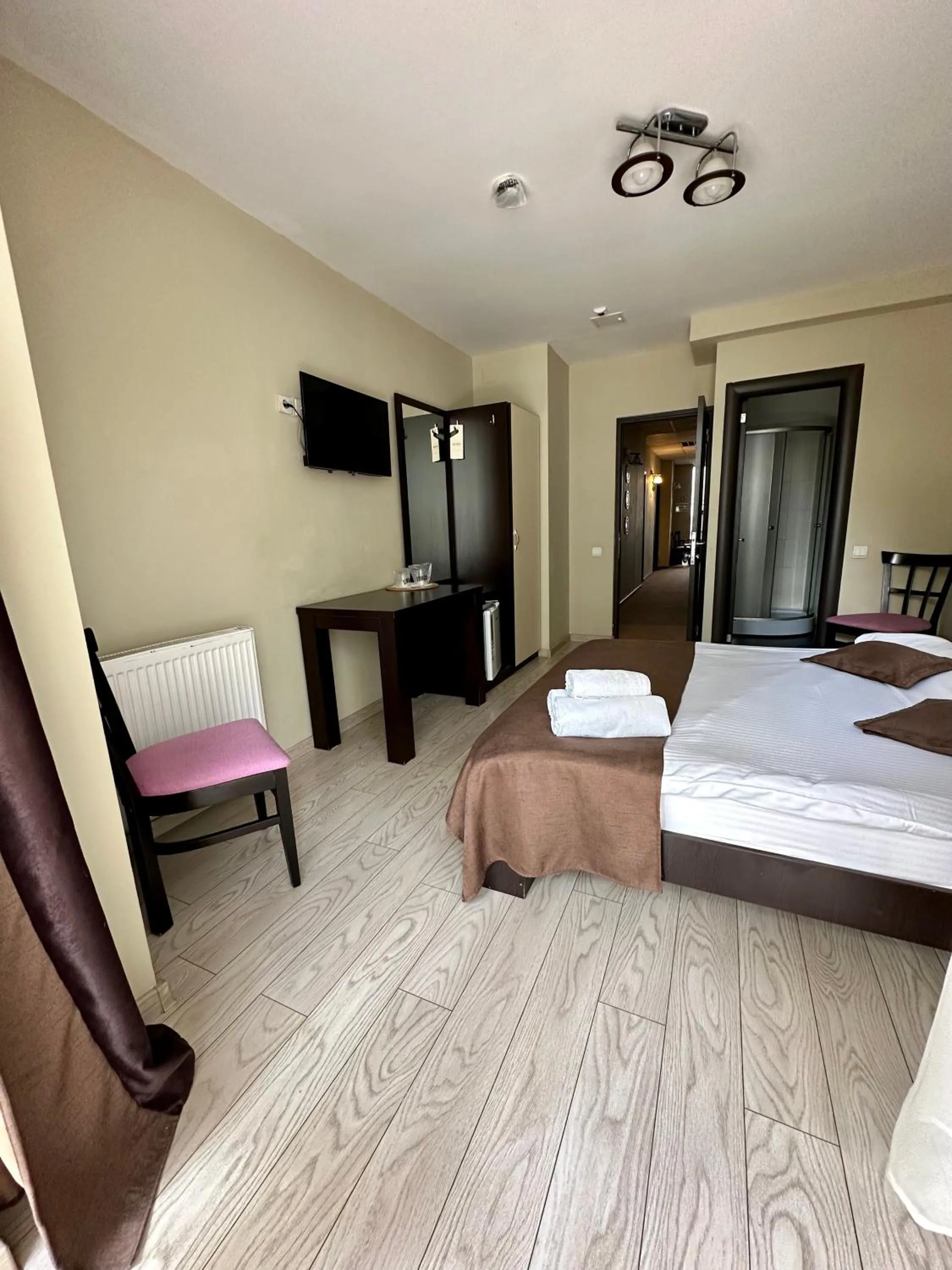Double Room - single occupancy in Lion's Hotel
