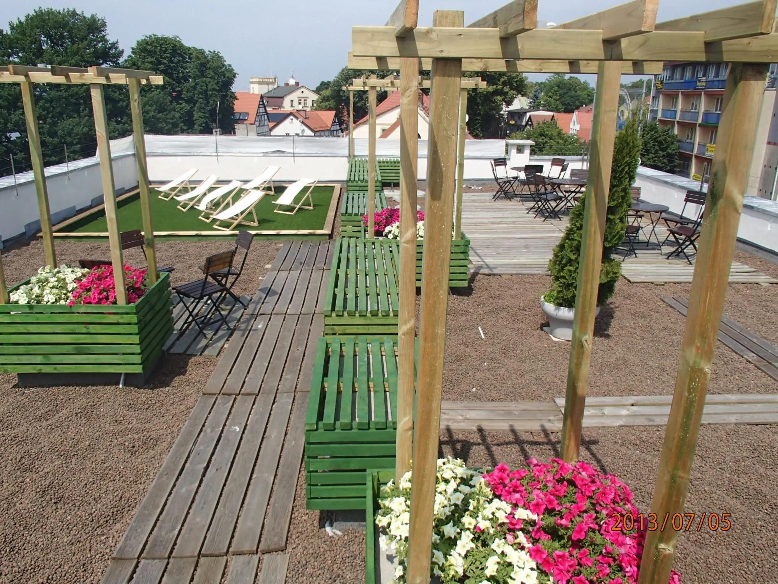 Balcony/Terrace in Hotel Morze