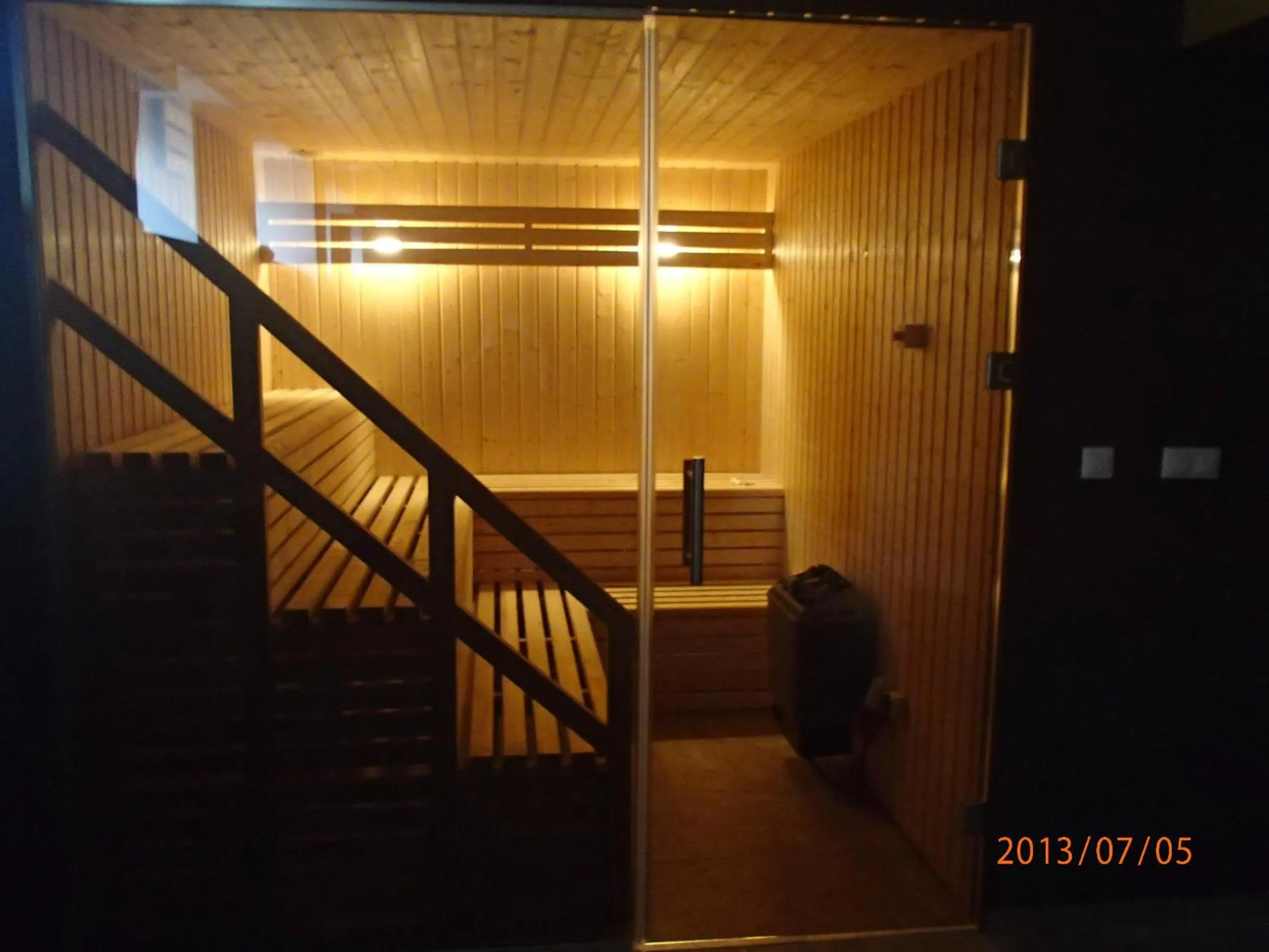 Sauna in Hotel Morze