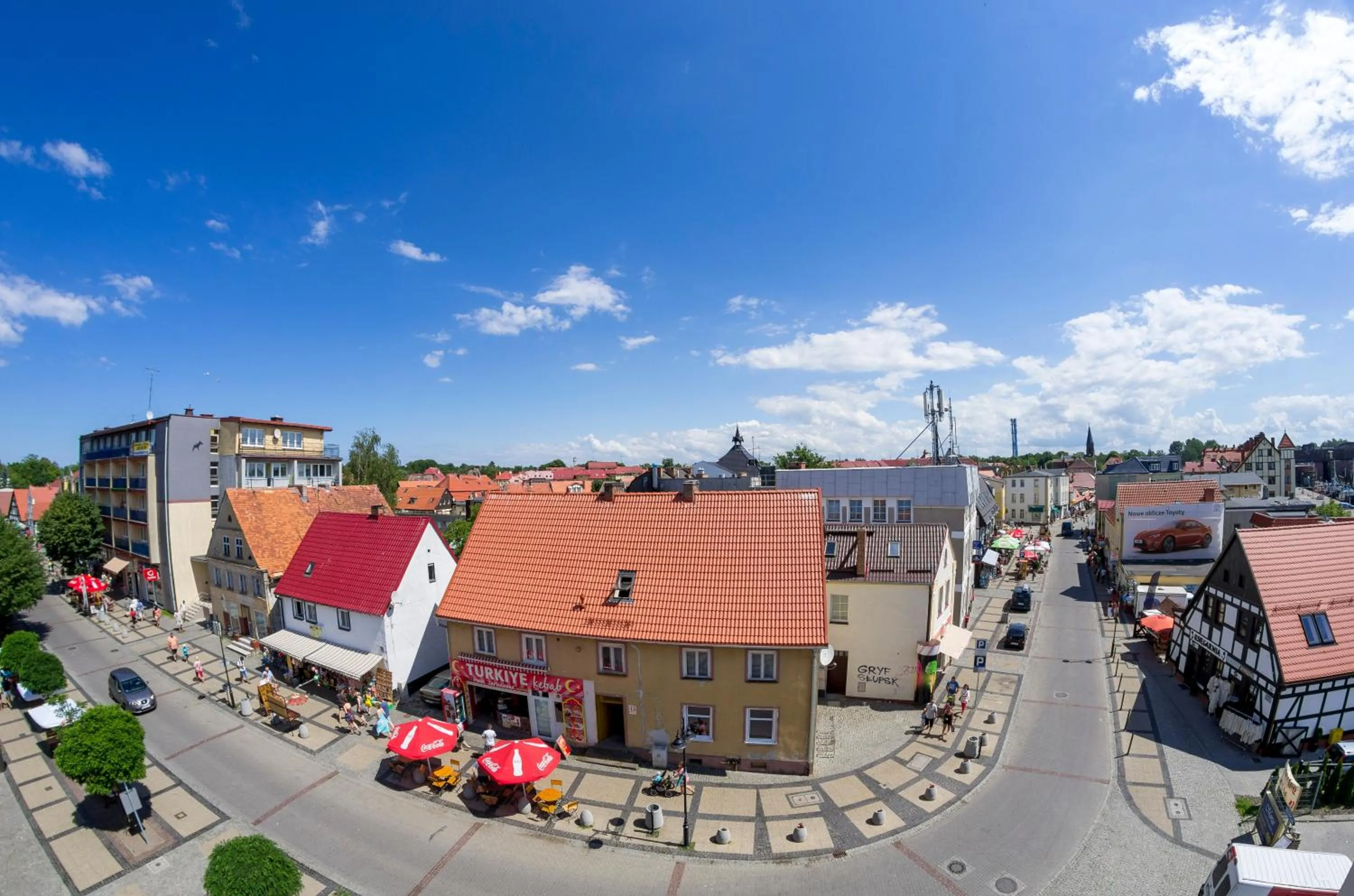 Street view in Hotel Morze
