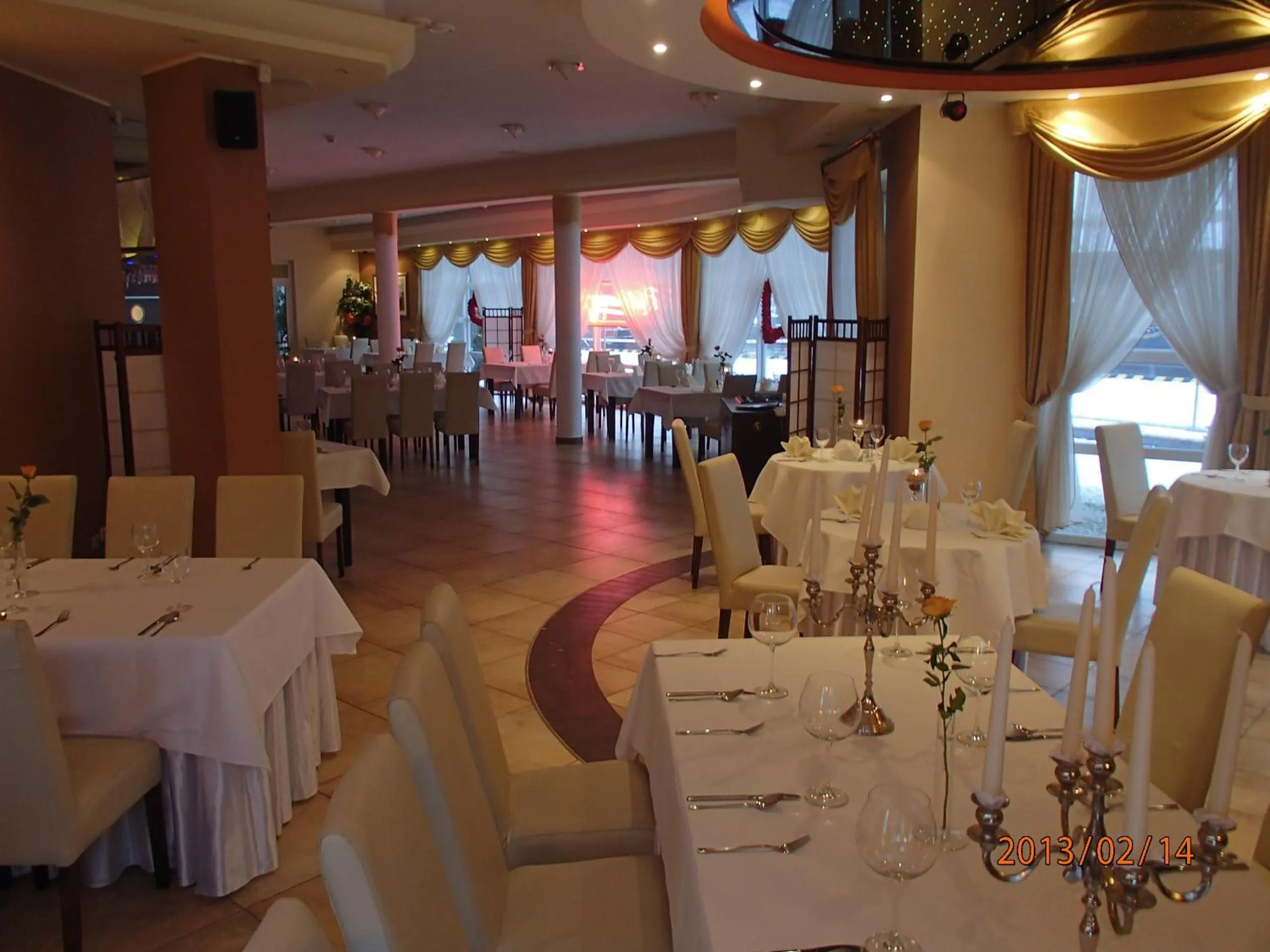 Restaurant/places to eat in Hotel Morze