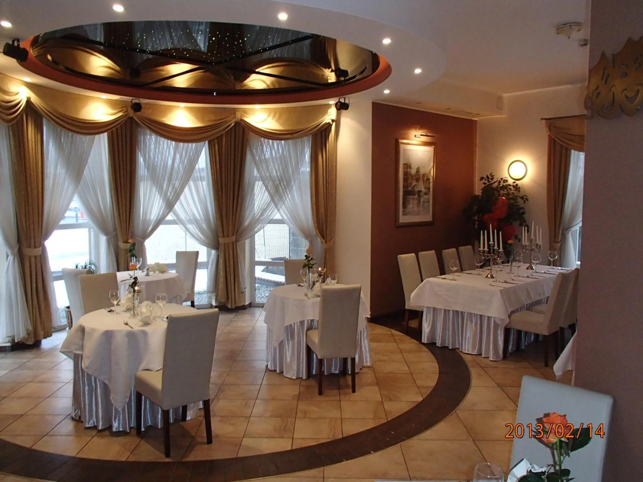 Restaurant/places to eat in Hotel Morze