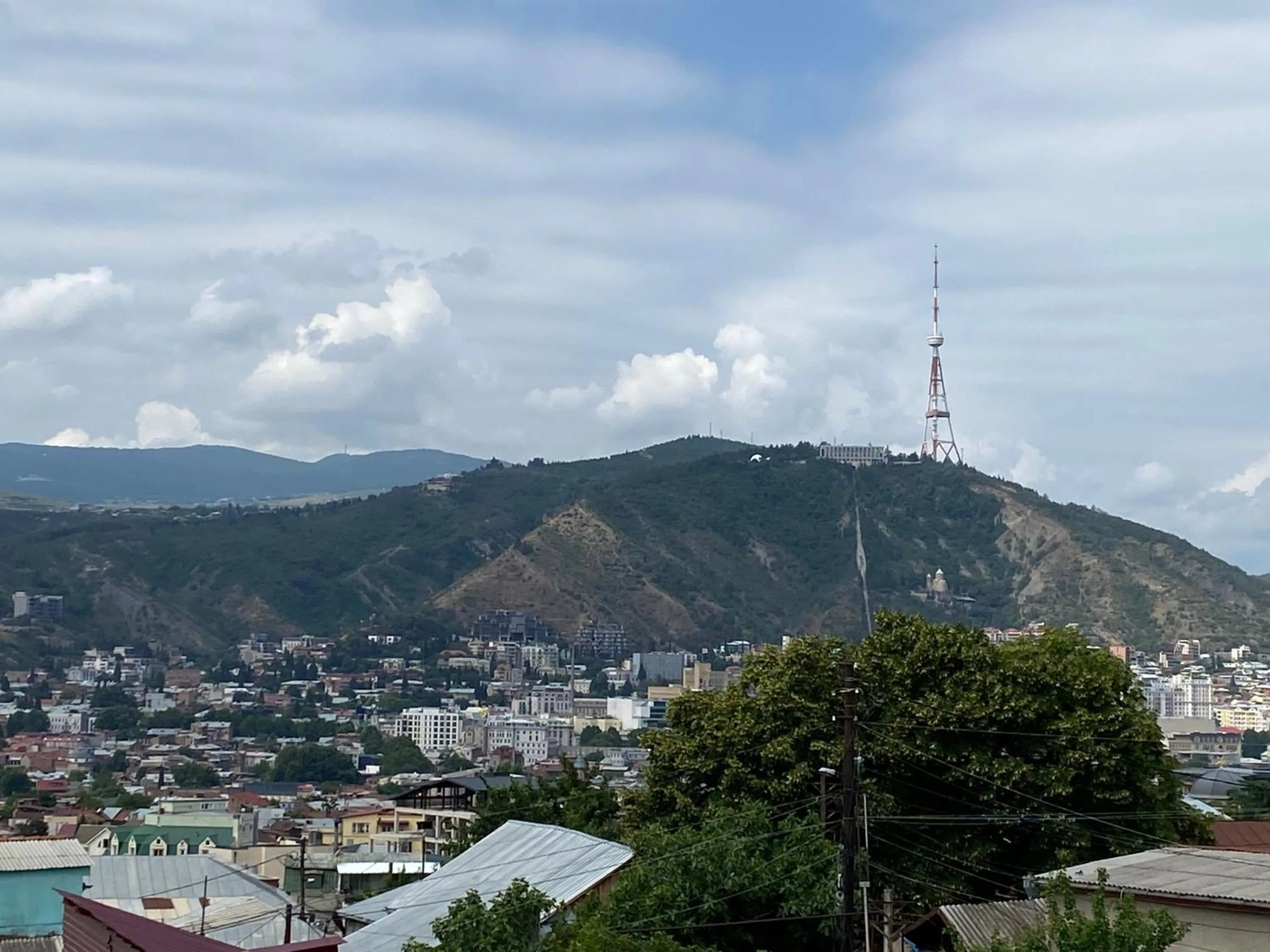 Mountain view in GS Hotel