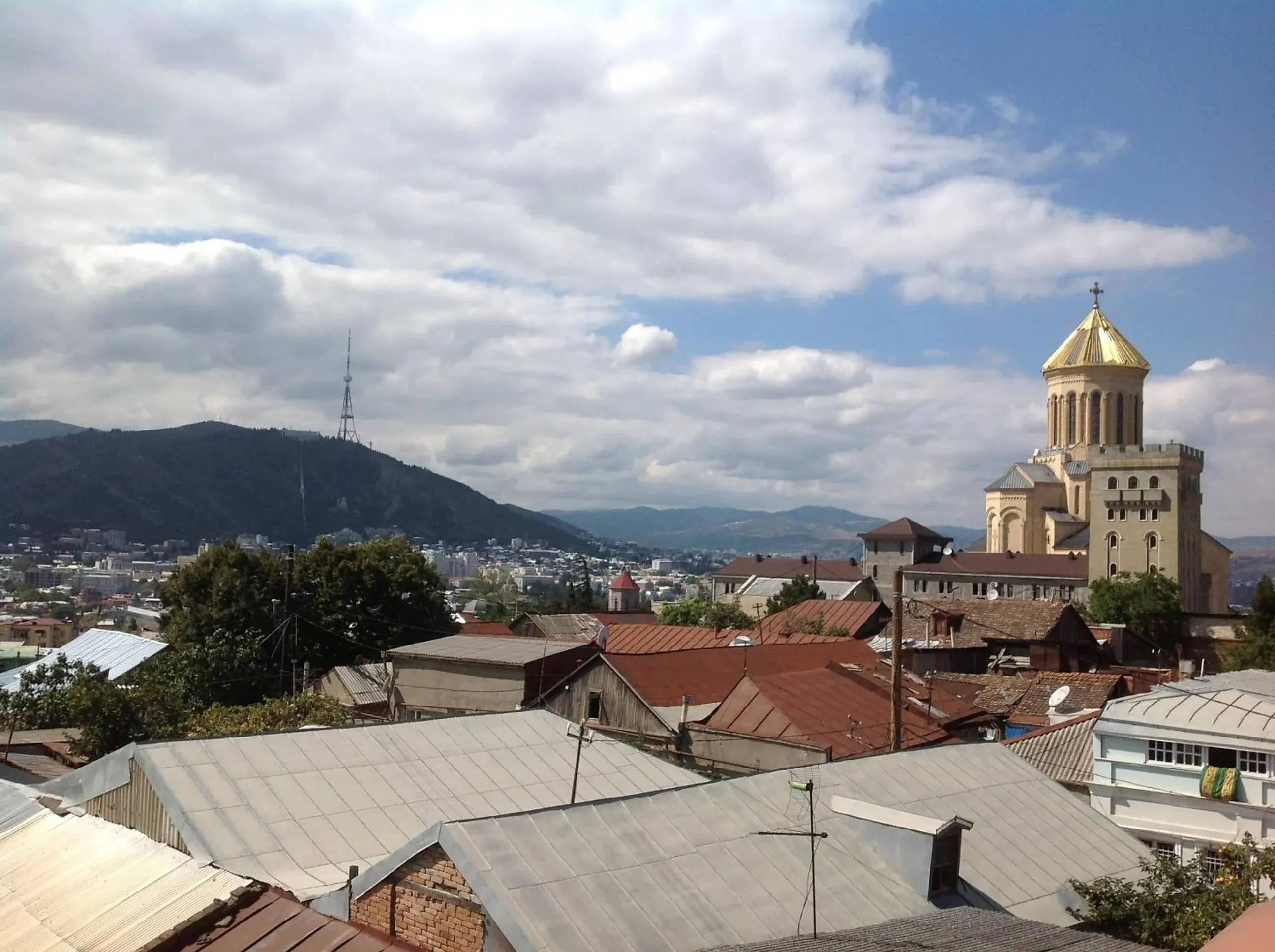 Double Room with Mountain View in GS Hotel Double Room with Mountain View in GS Hotel