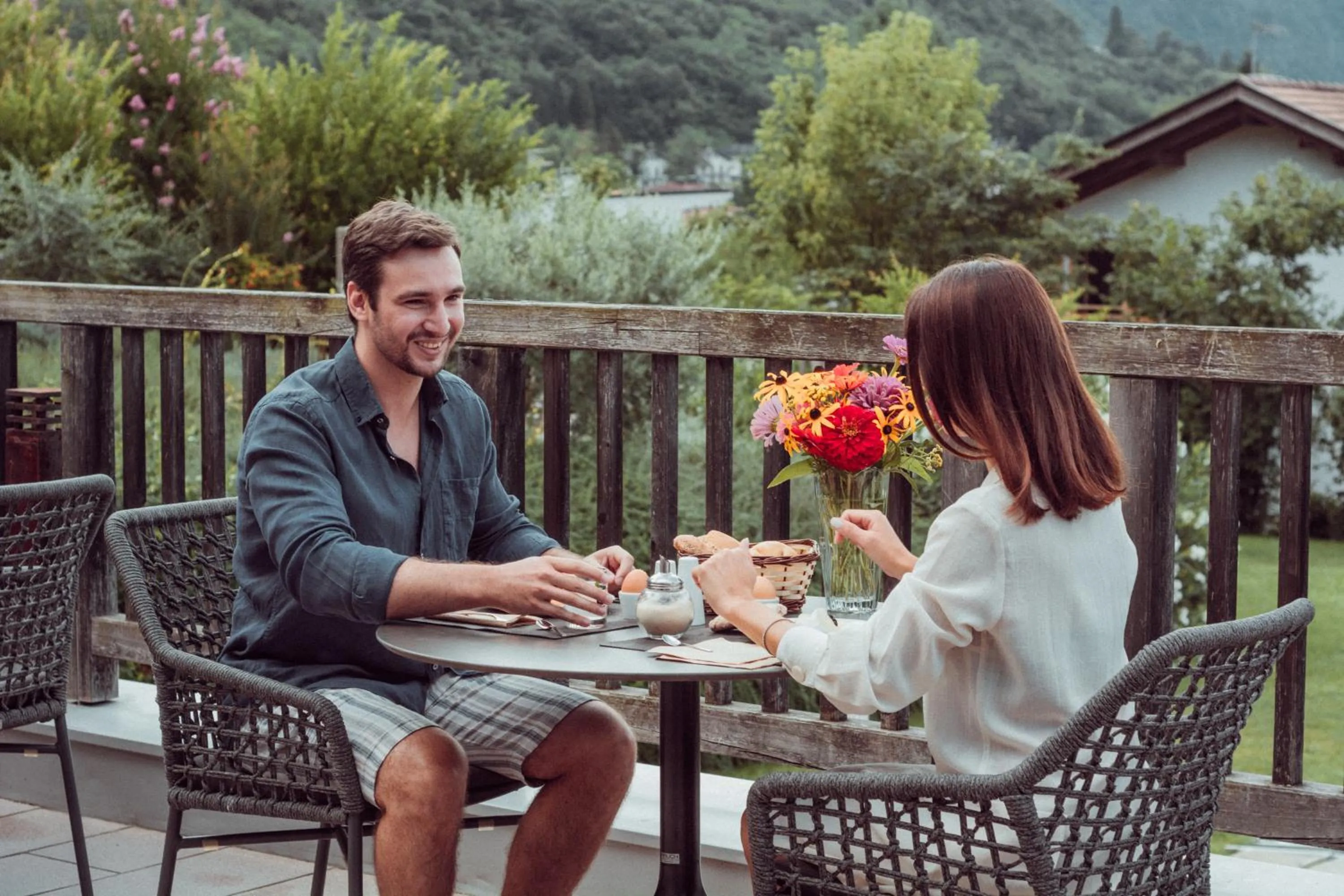 Restaurant/places to eat in Biohotel theiner's garten