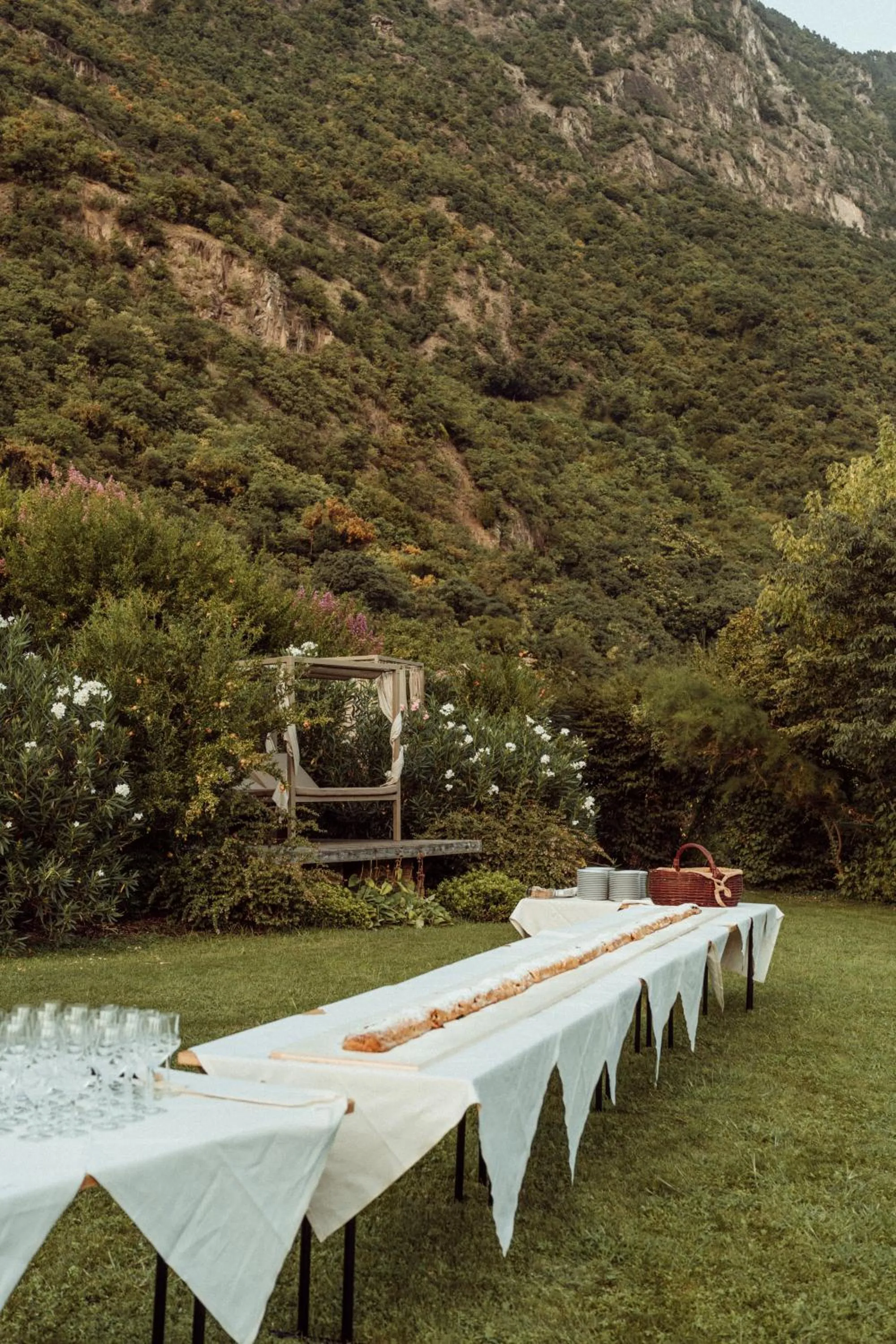 Garden in Biohotel theiner's garten