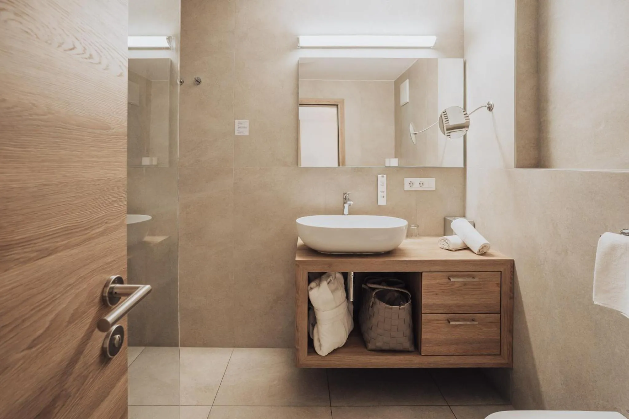 Bathroom in Hotel Lisetta