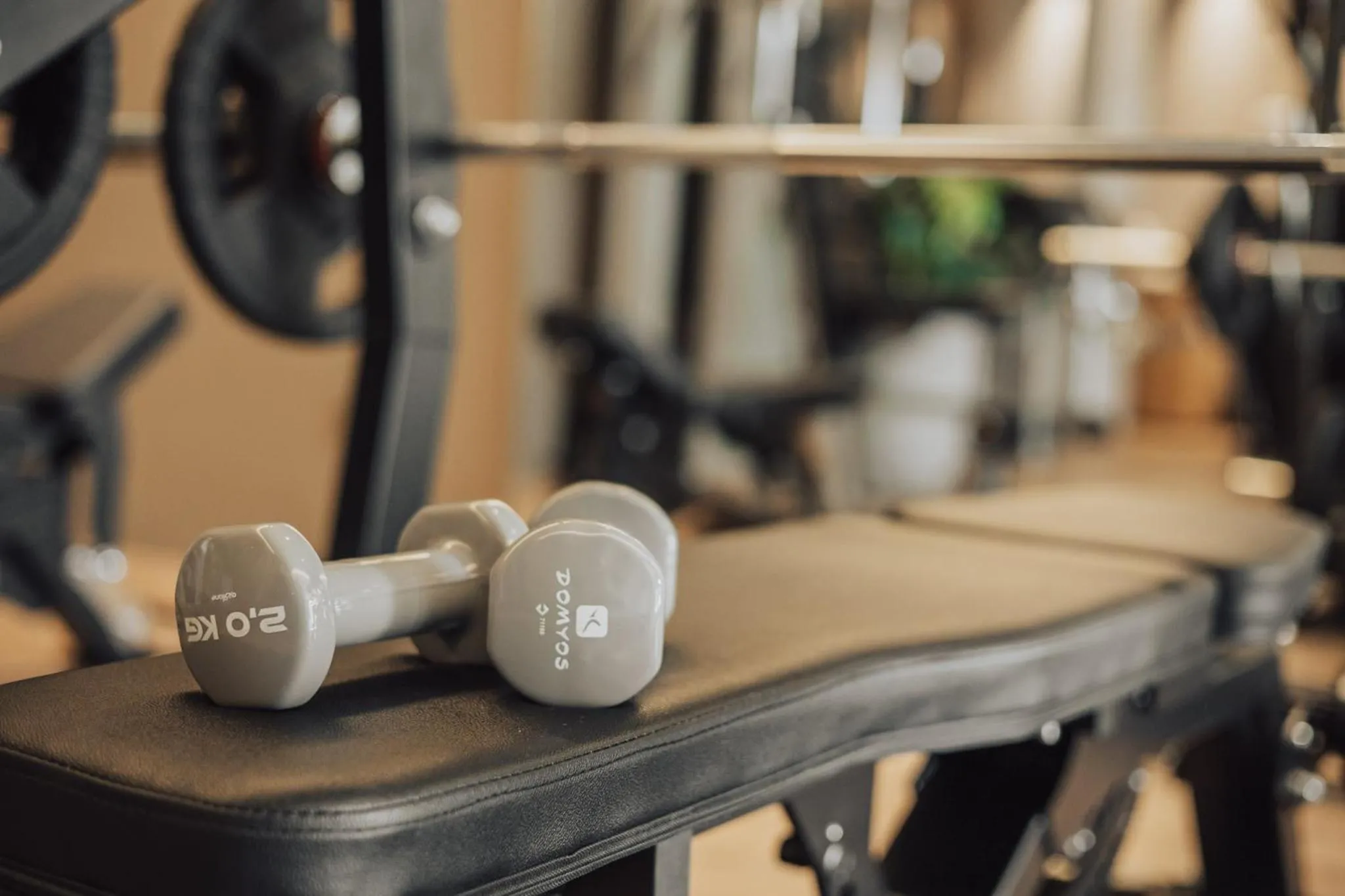 Fitness centre/facilities in Hotel Lisetta