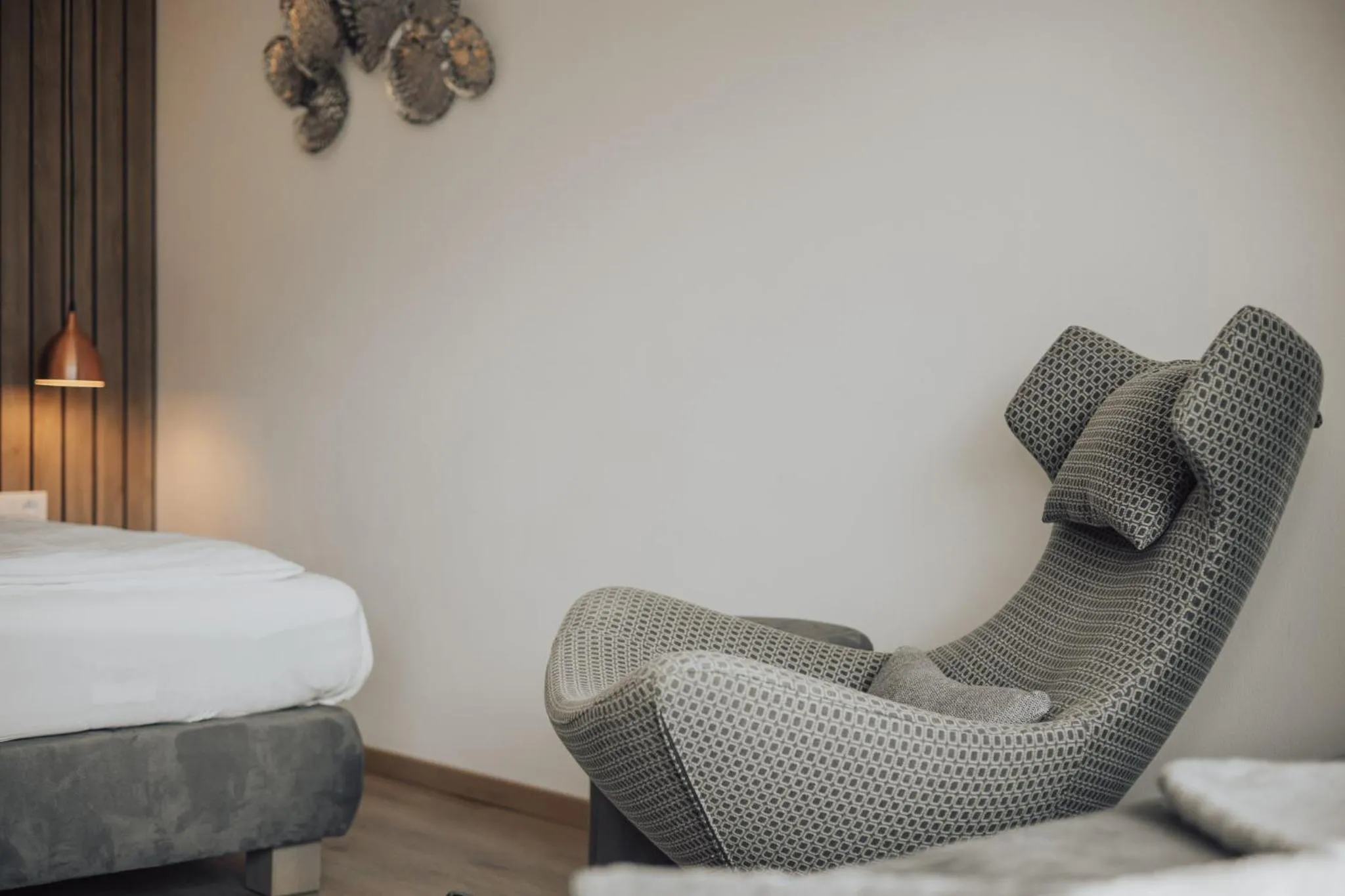 Bedroom, Bed in Hotel Lisetta