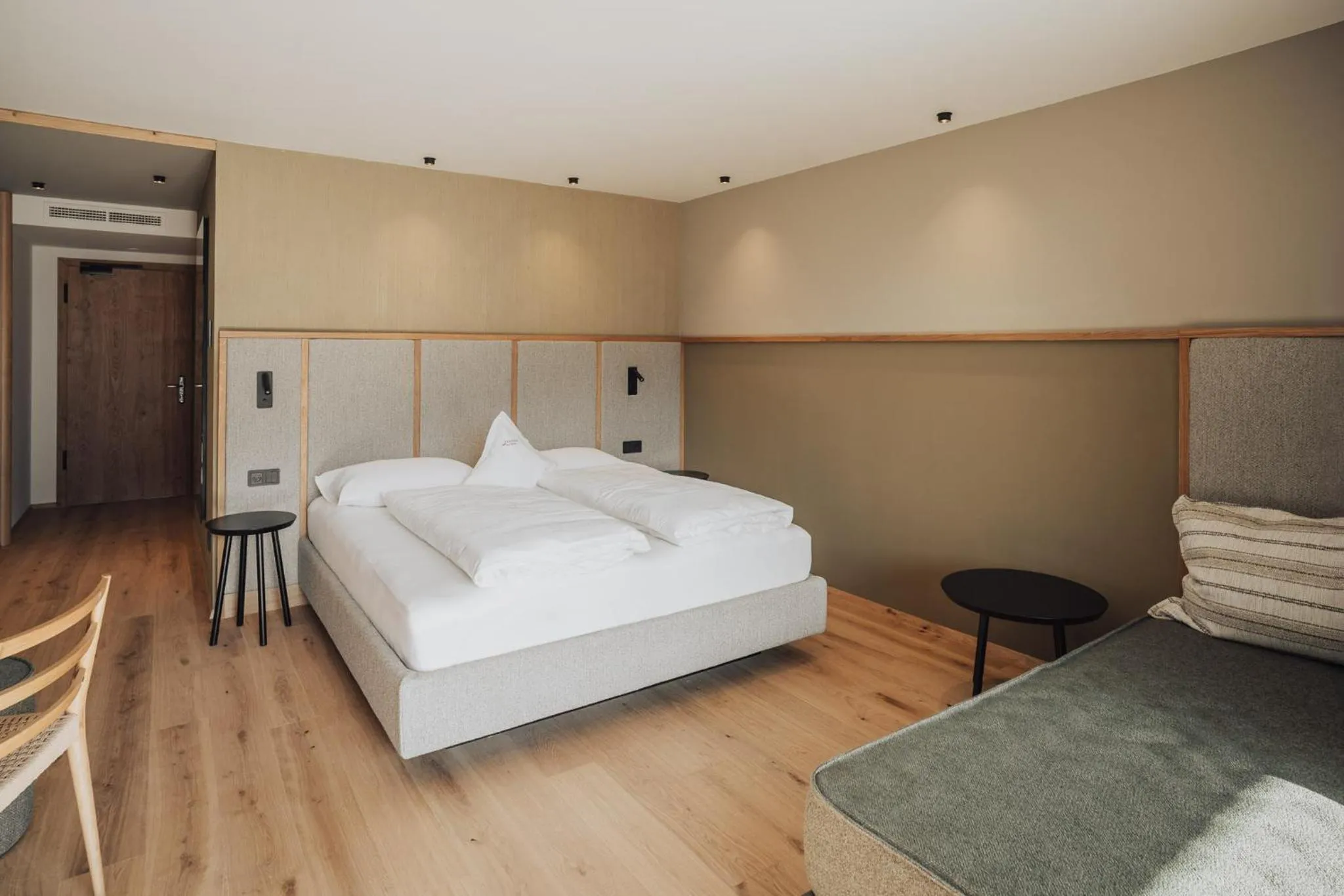 Bedroom, Bed in Hotel Lisetta