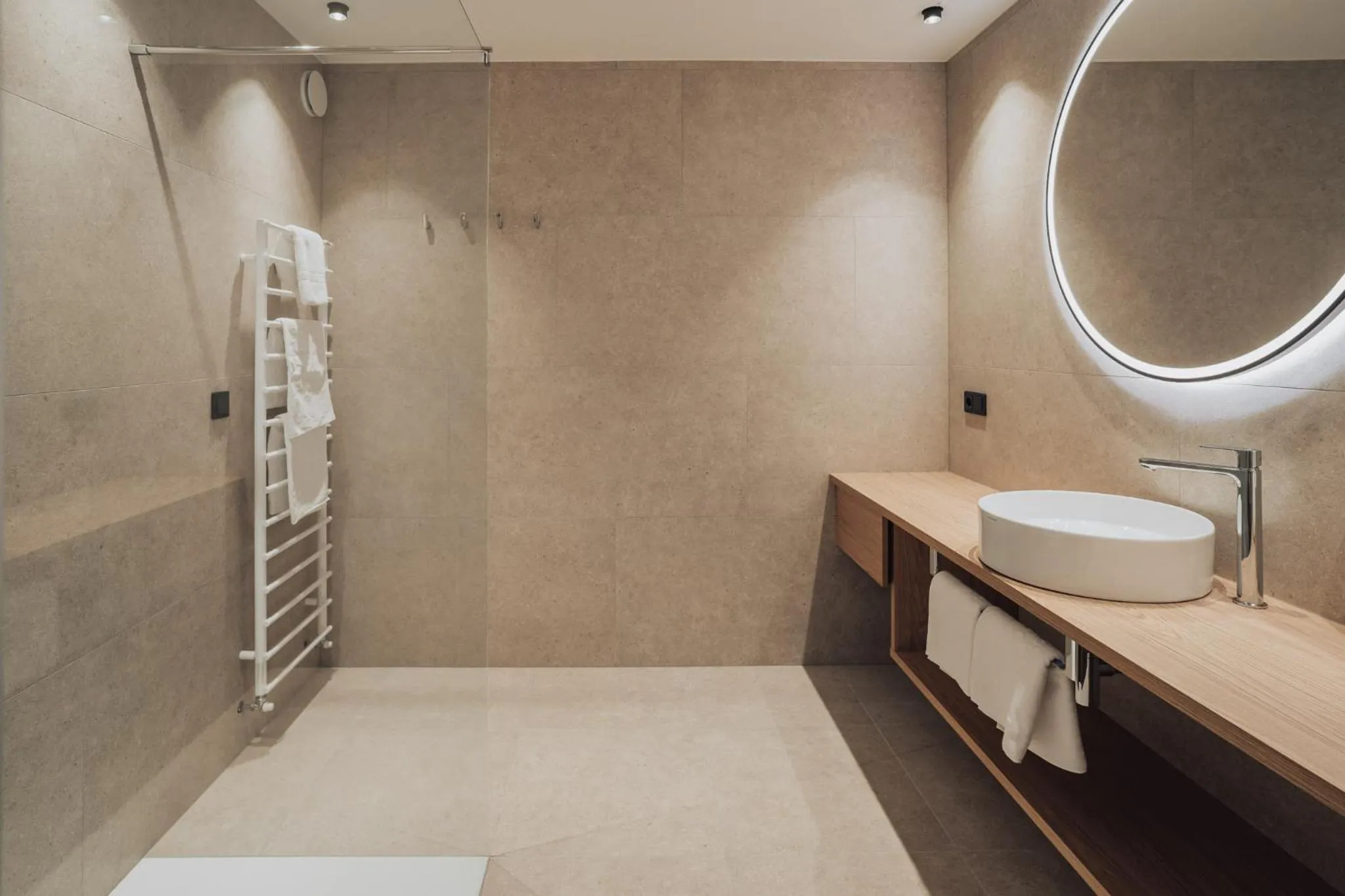 Bathroom in Hotel Lisetta