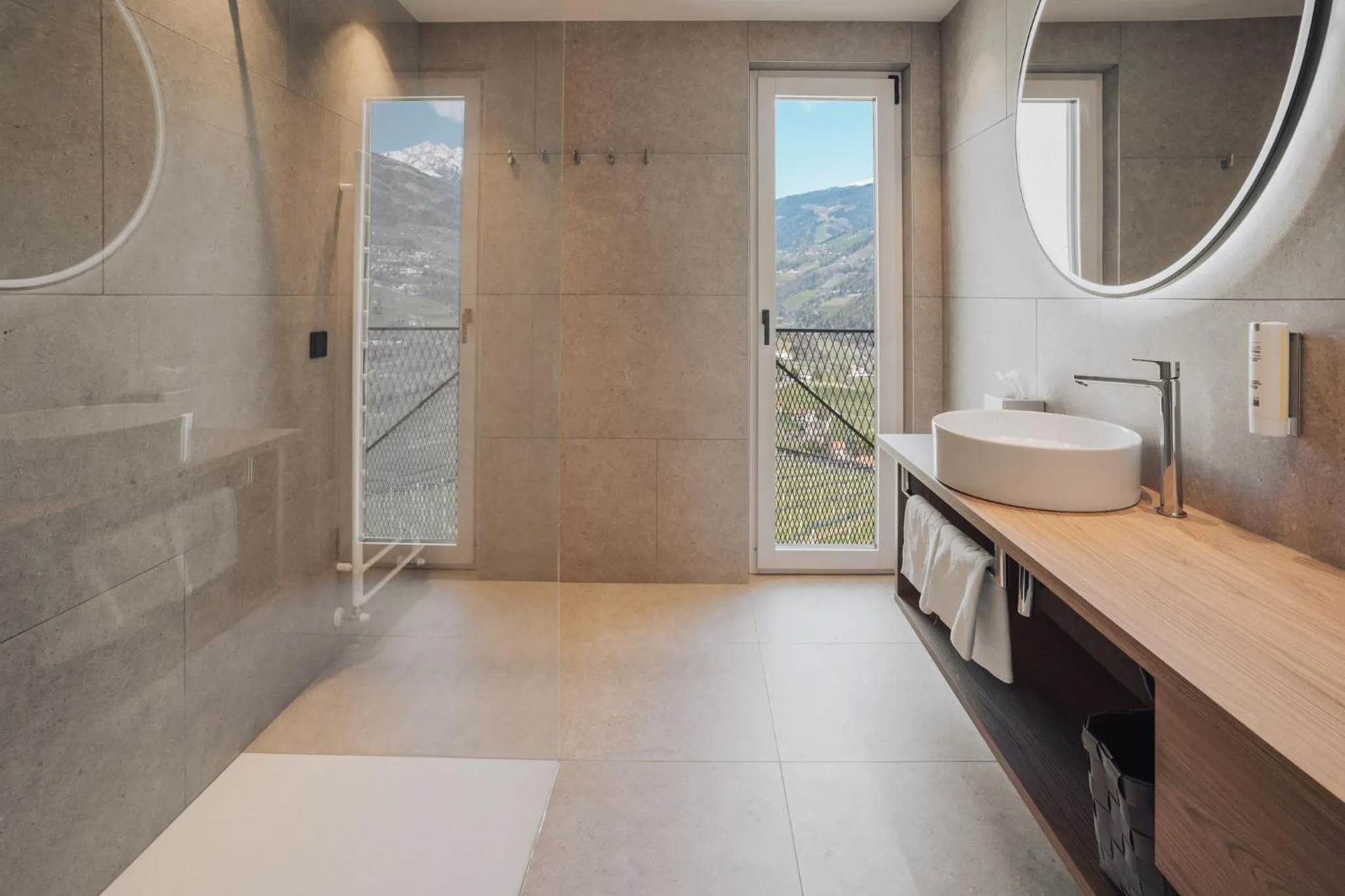 Bathroom in Hotel Lisetta