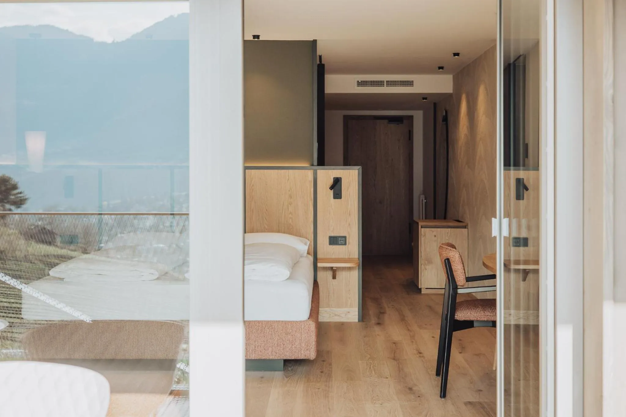 Bedroom, Bed in Hotel Lisetta
