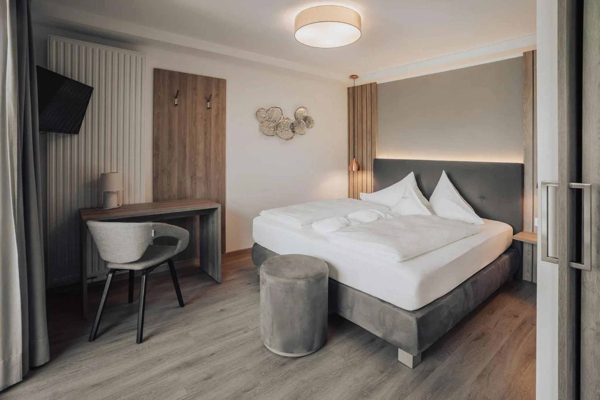 Bedroom, Bed in Hotel Lisetta