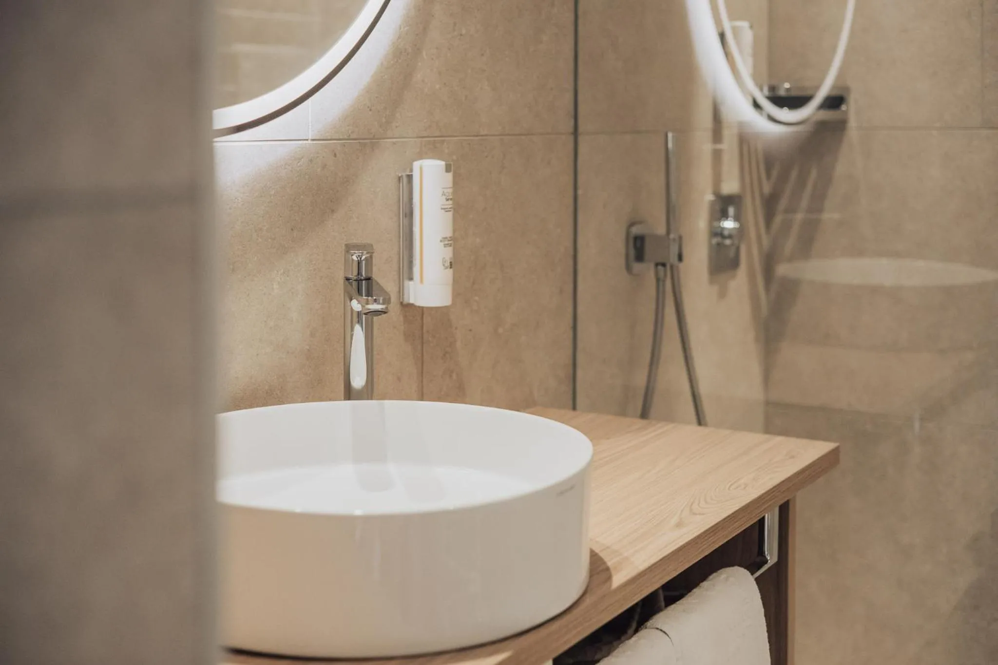 Bathroom in Hotel Lisetta