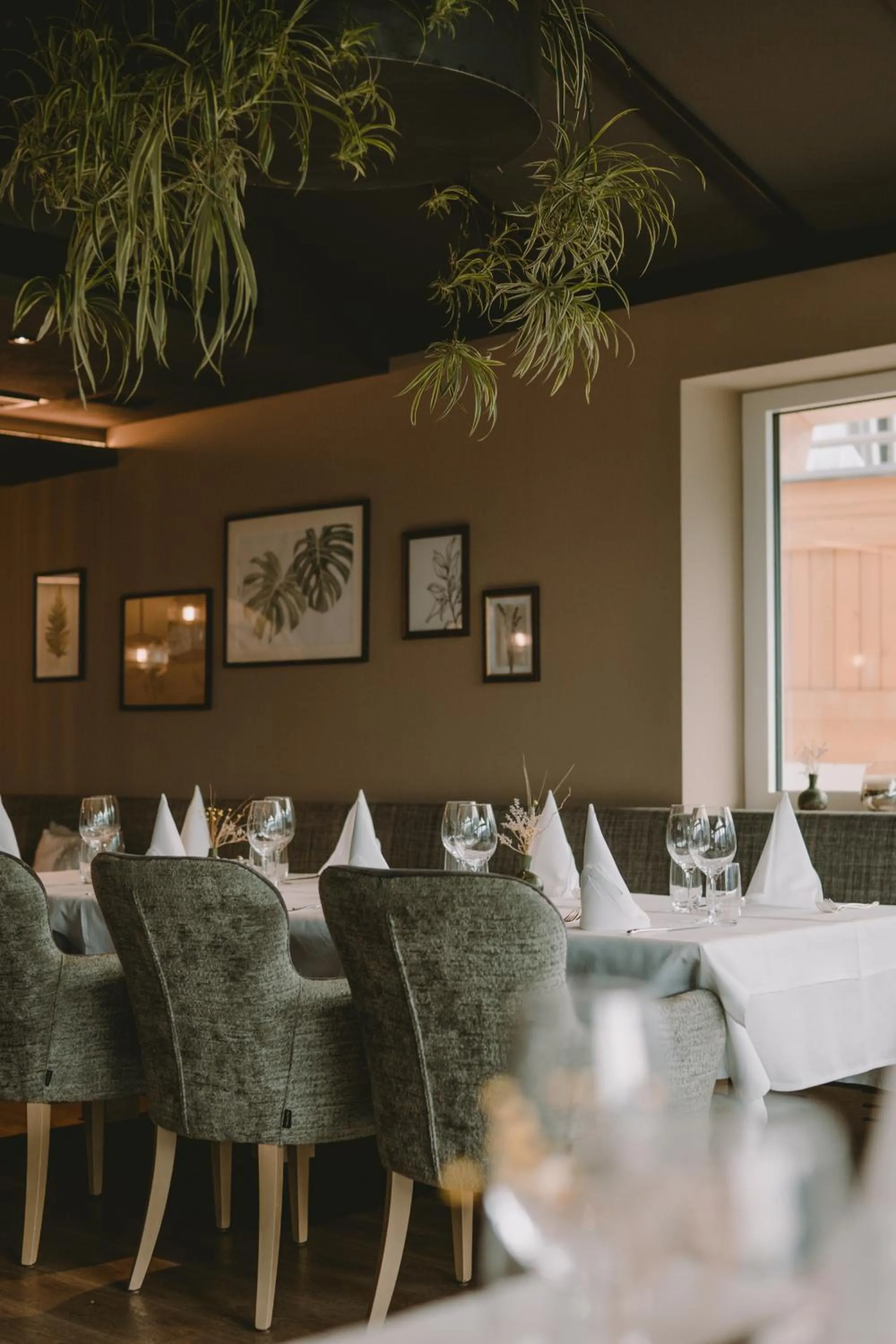 Restaurant/places to eat in Hotel Lisetta