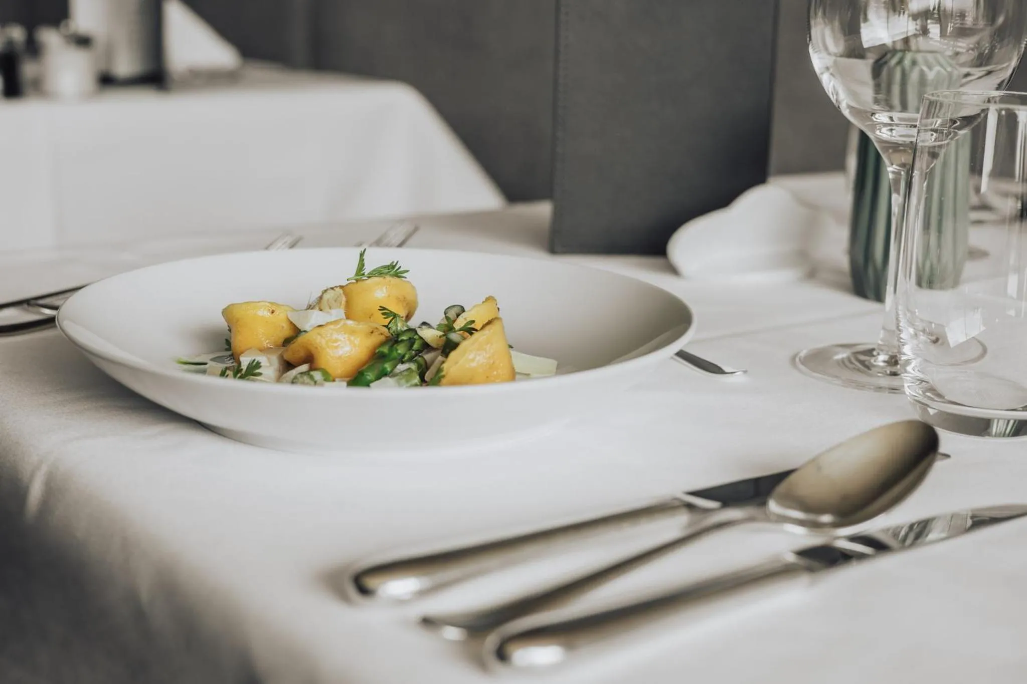 Restaurant/places to eat in Hotel Lisetta
