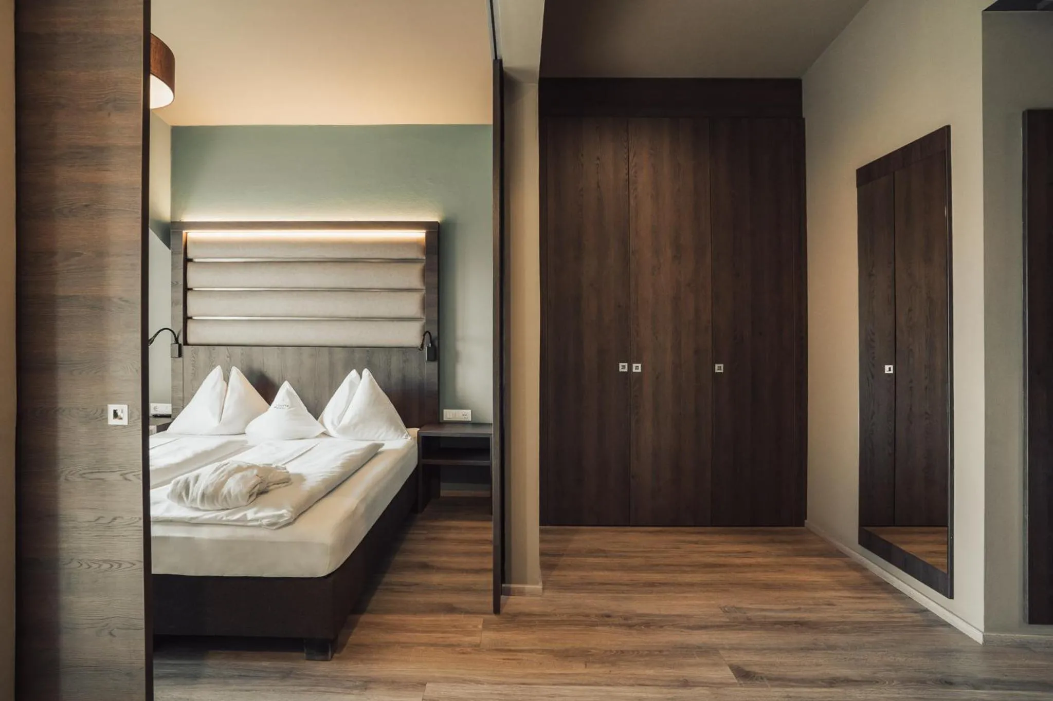 Bedroom, Bed in Hotel Lisetta