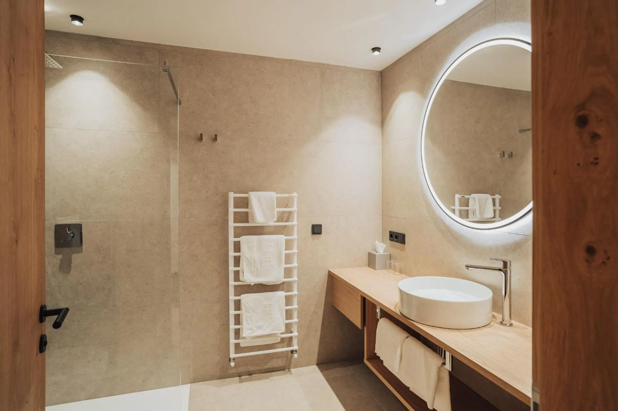 Bathroom in Hotel Lisetta
