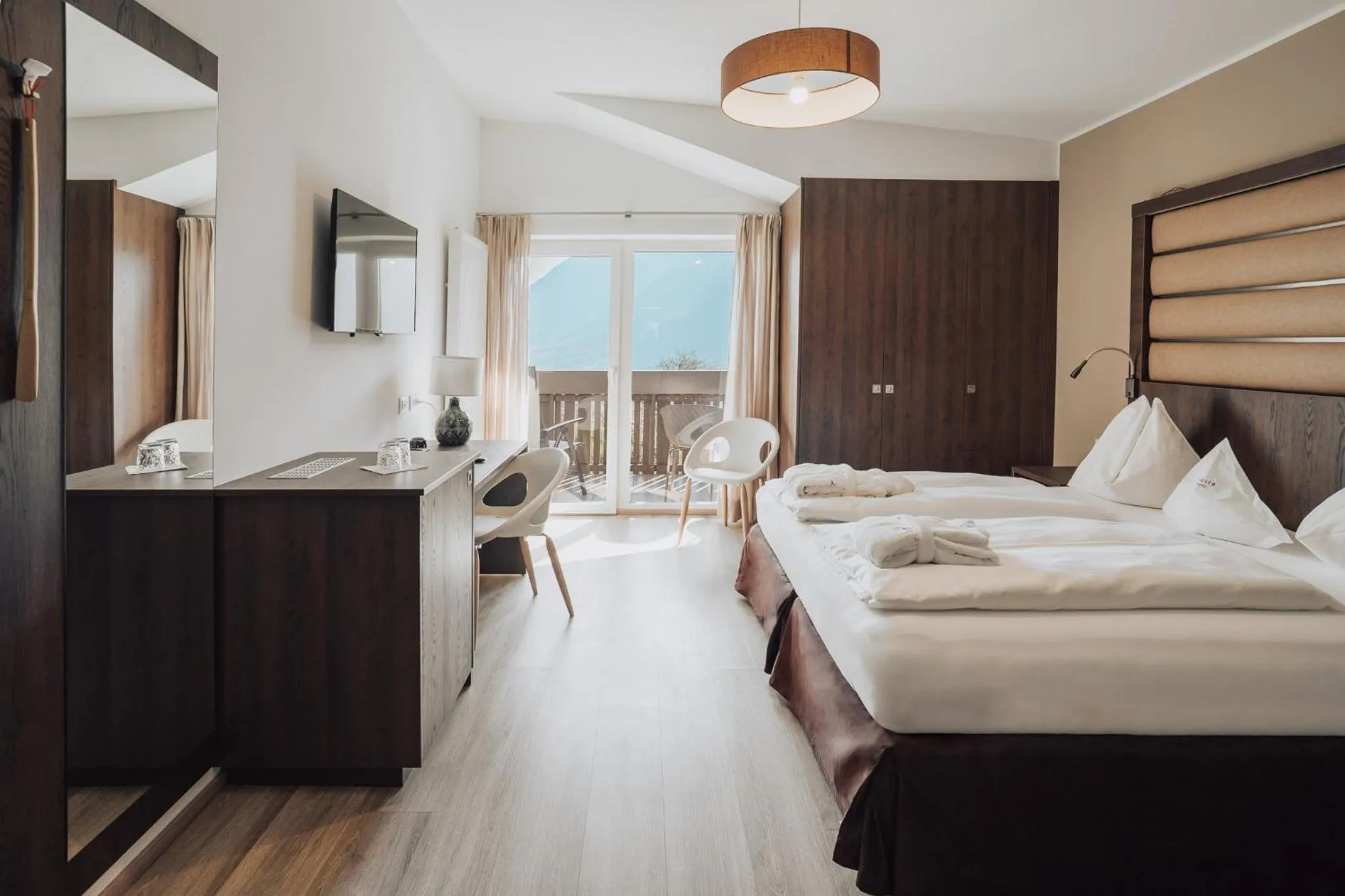 Bedroom, Bed in Hotel Lisetta
