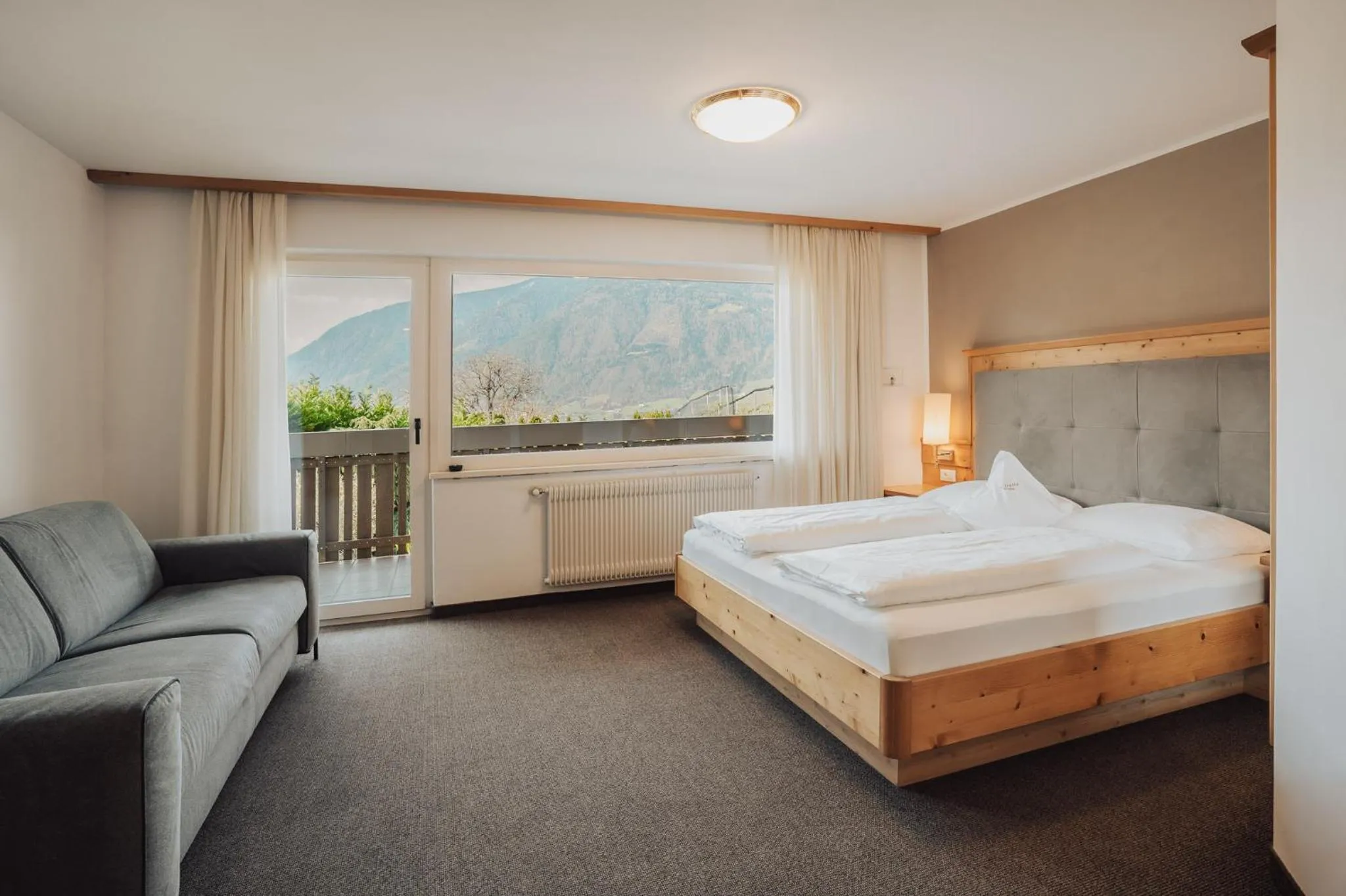Bedroom, Bed in Hotel Lisetta