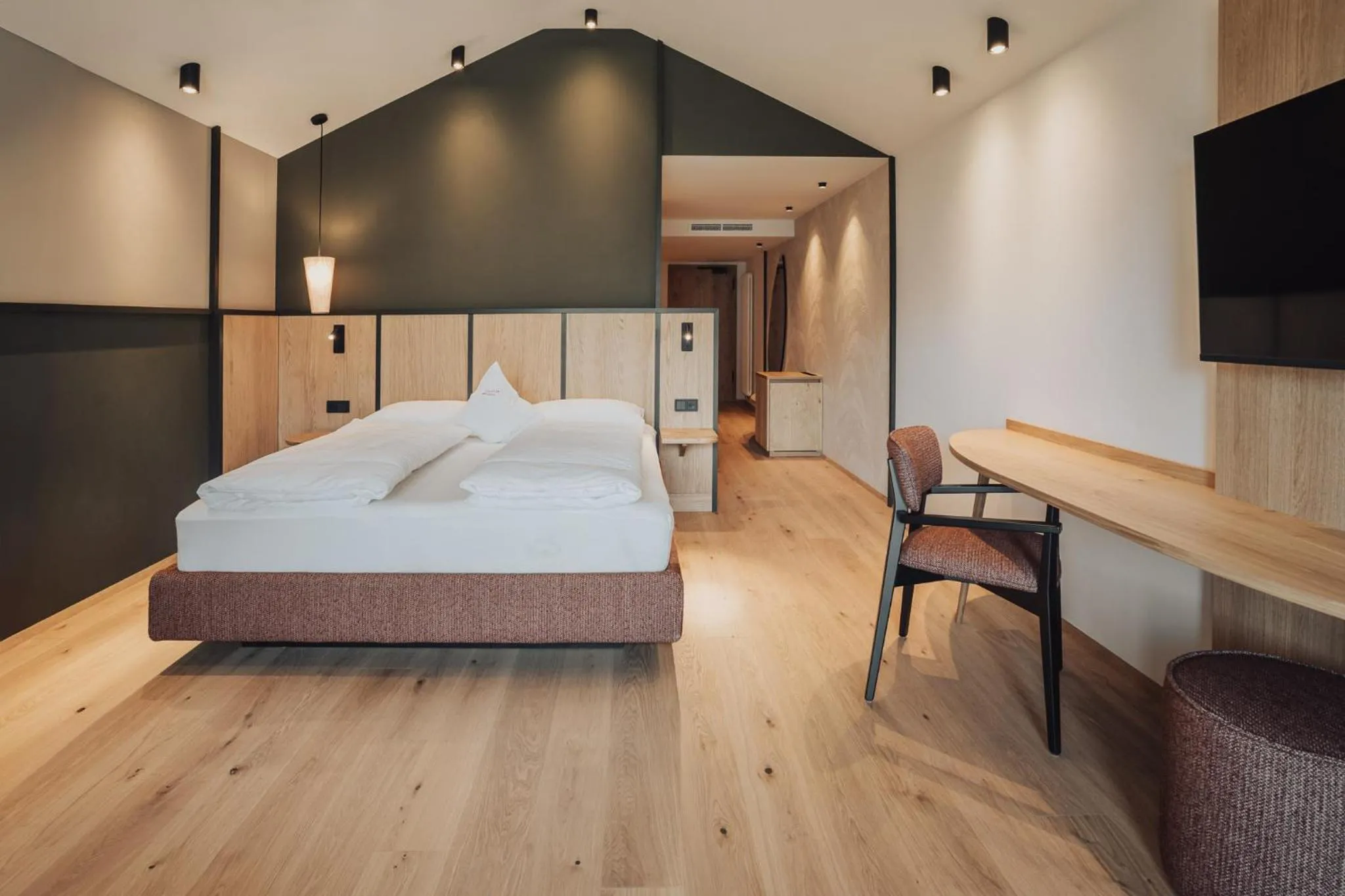 Bedroom, Bed in Hotel Lisetta