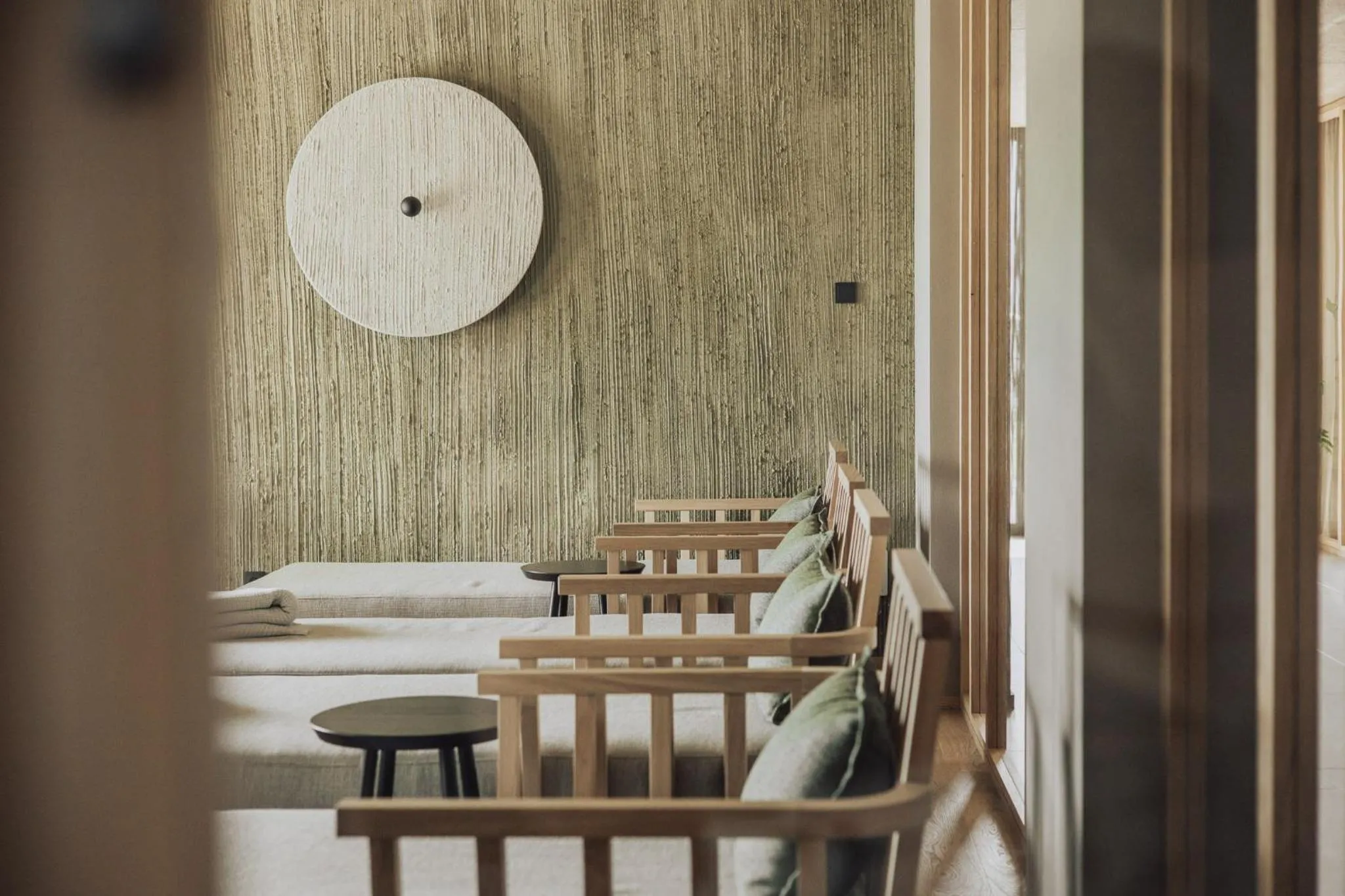 Sauna in Hotel Lisetta