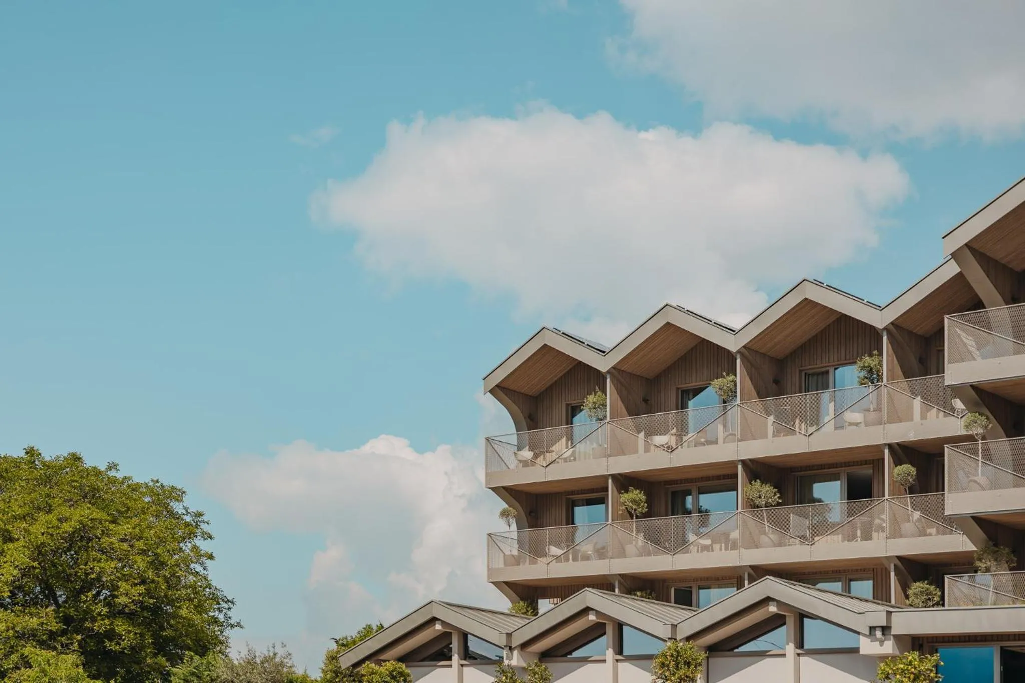 Property building in Hotel Lisetta