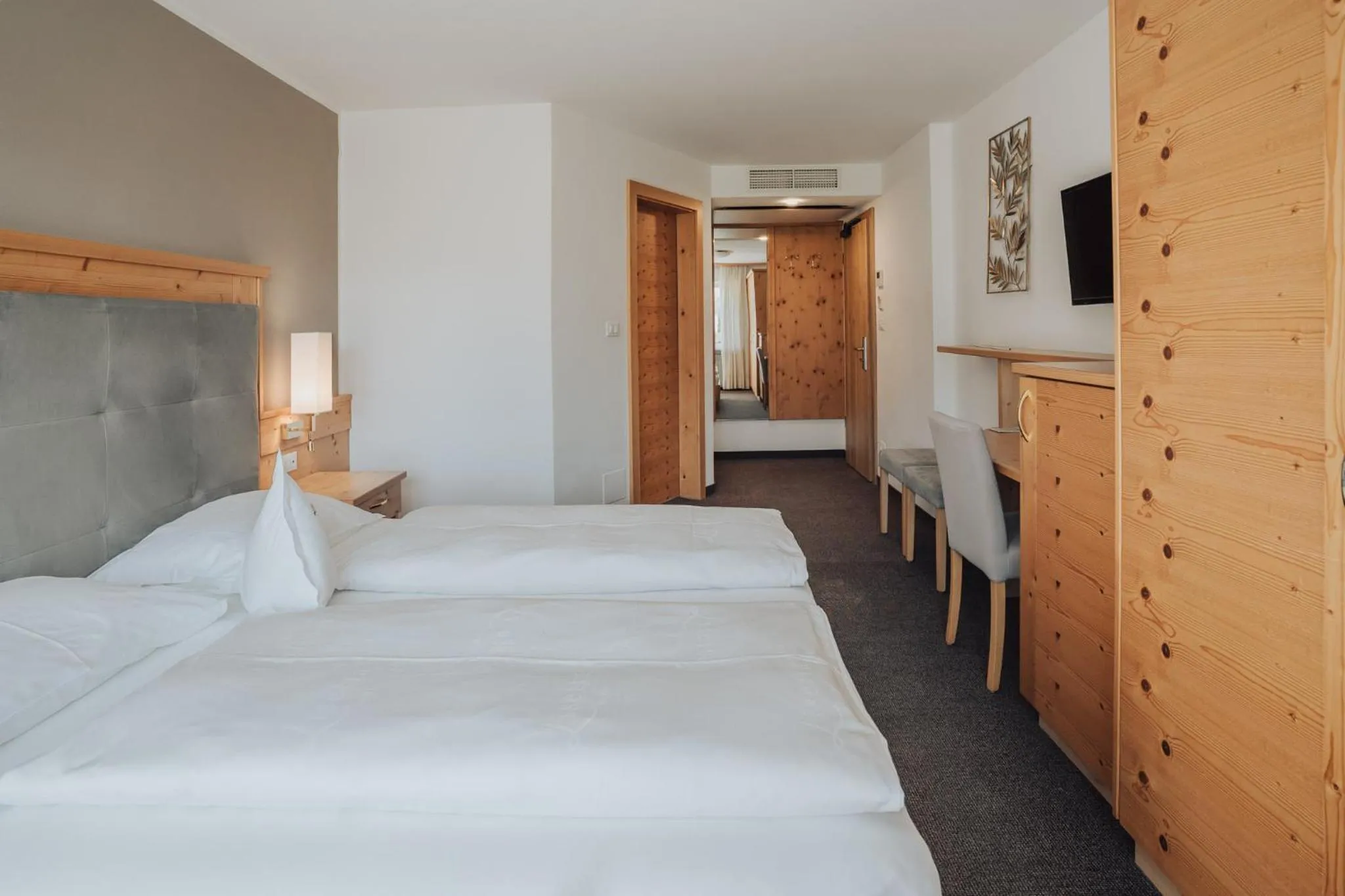 Bedroom, Bed in Hotel Lisetta