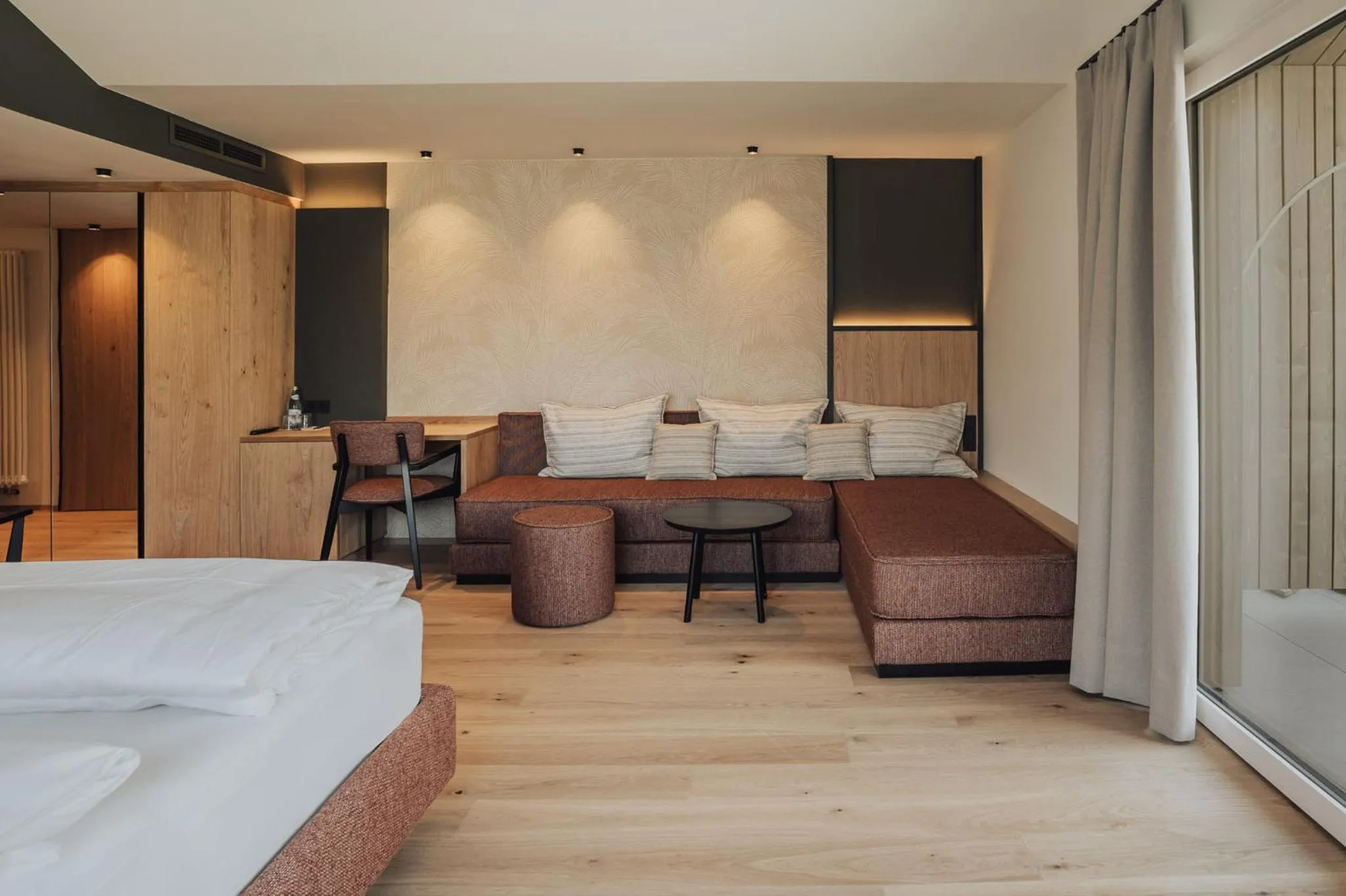 Living room, Bed in Hotel Lisetta