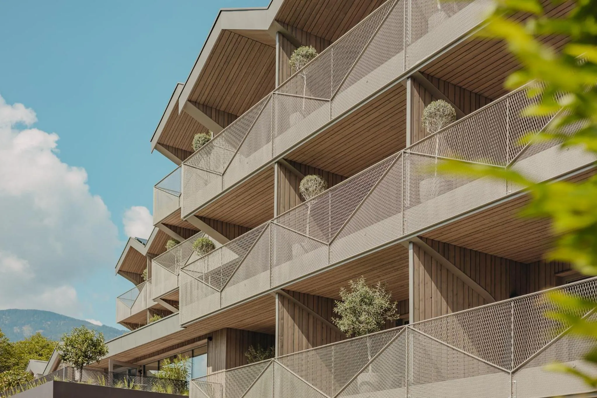 Property building in Hotel Lisetta