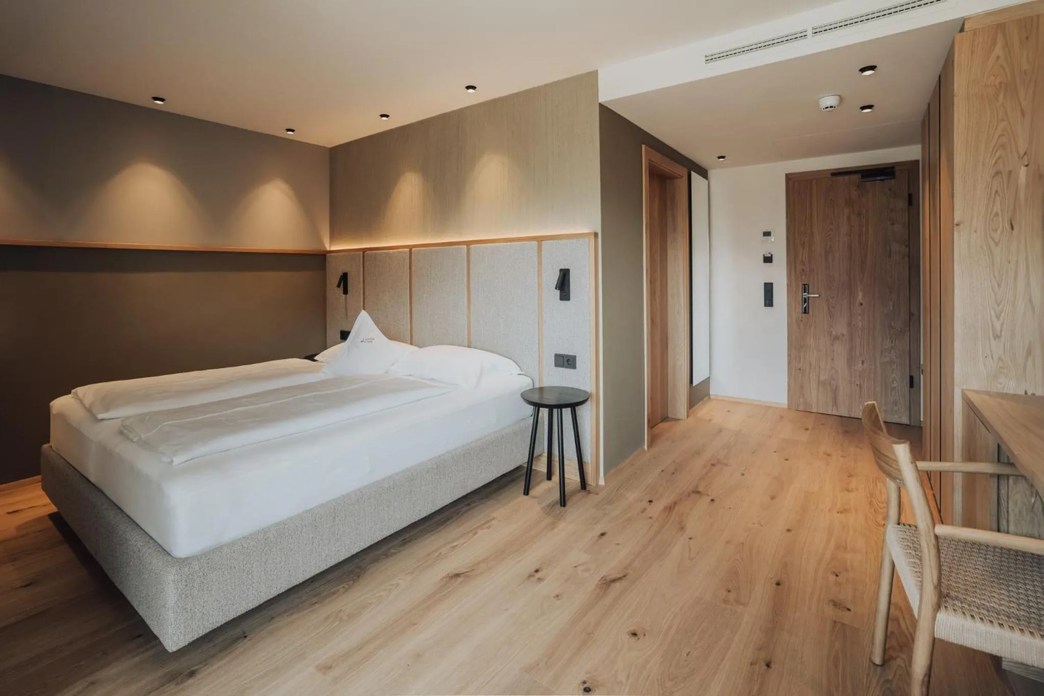 Bedroom, Bed in Hotel Lisetta