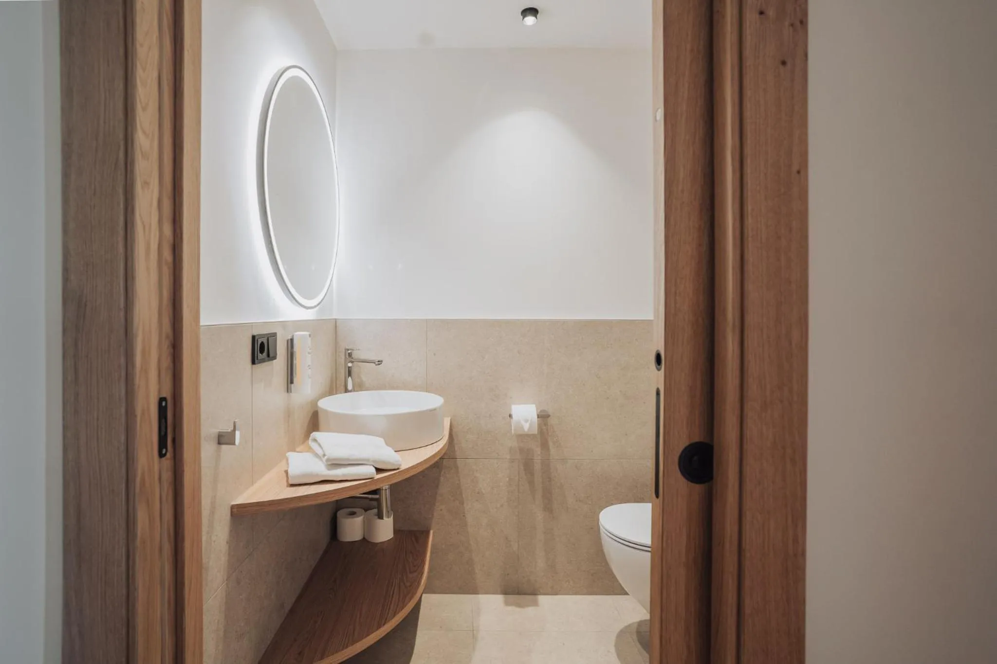 Toilet in Hotel Lisetta