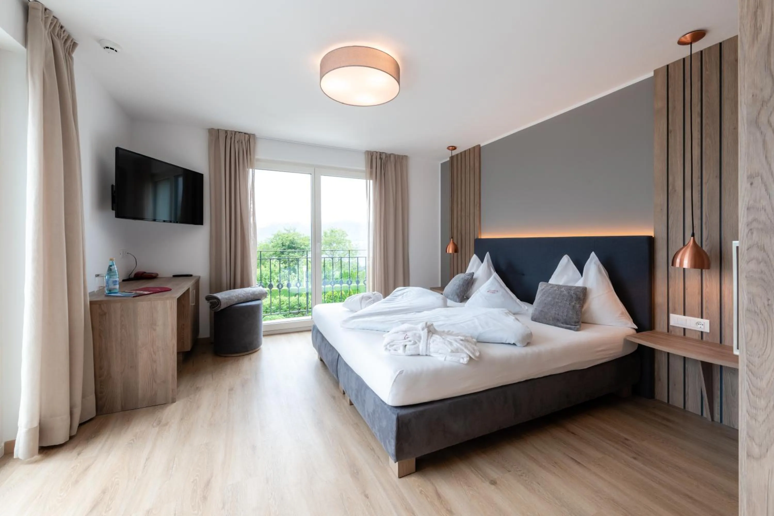 Photo of the whole room, Bed in Hotel Lisetta
