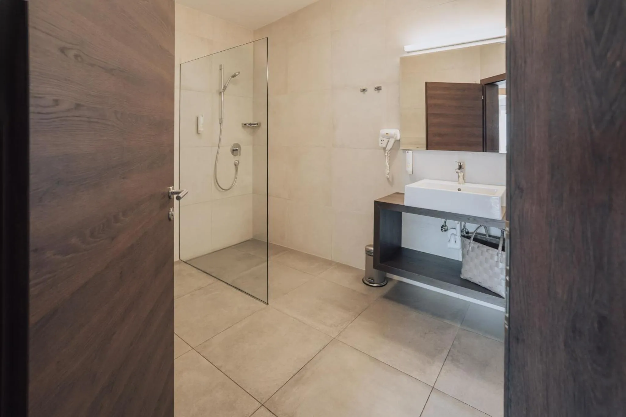Bathroom in Hotel Lisetta