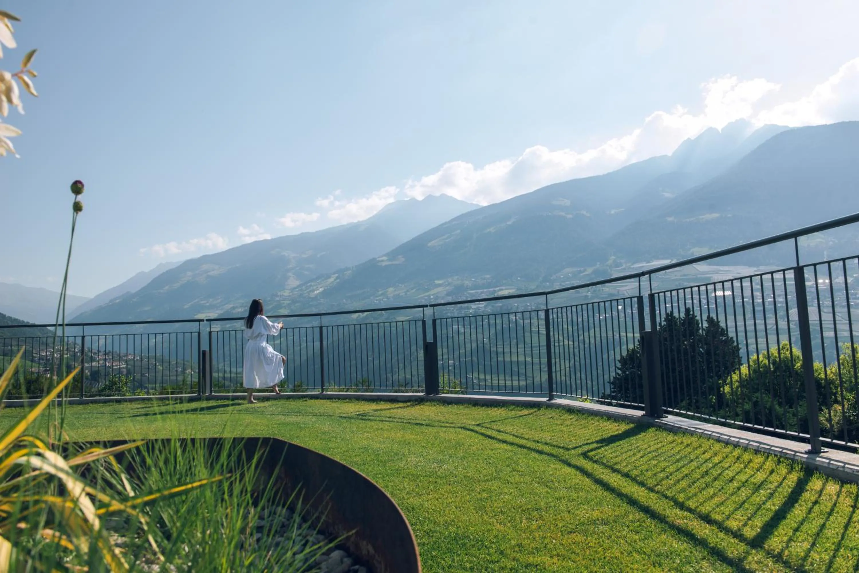 Garden in Hotel Lisetta