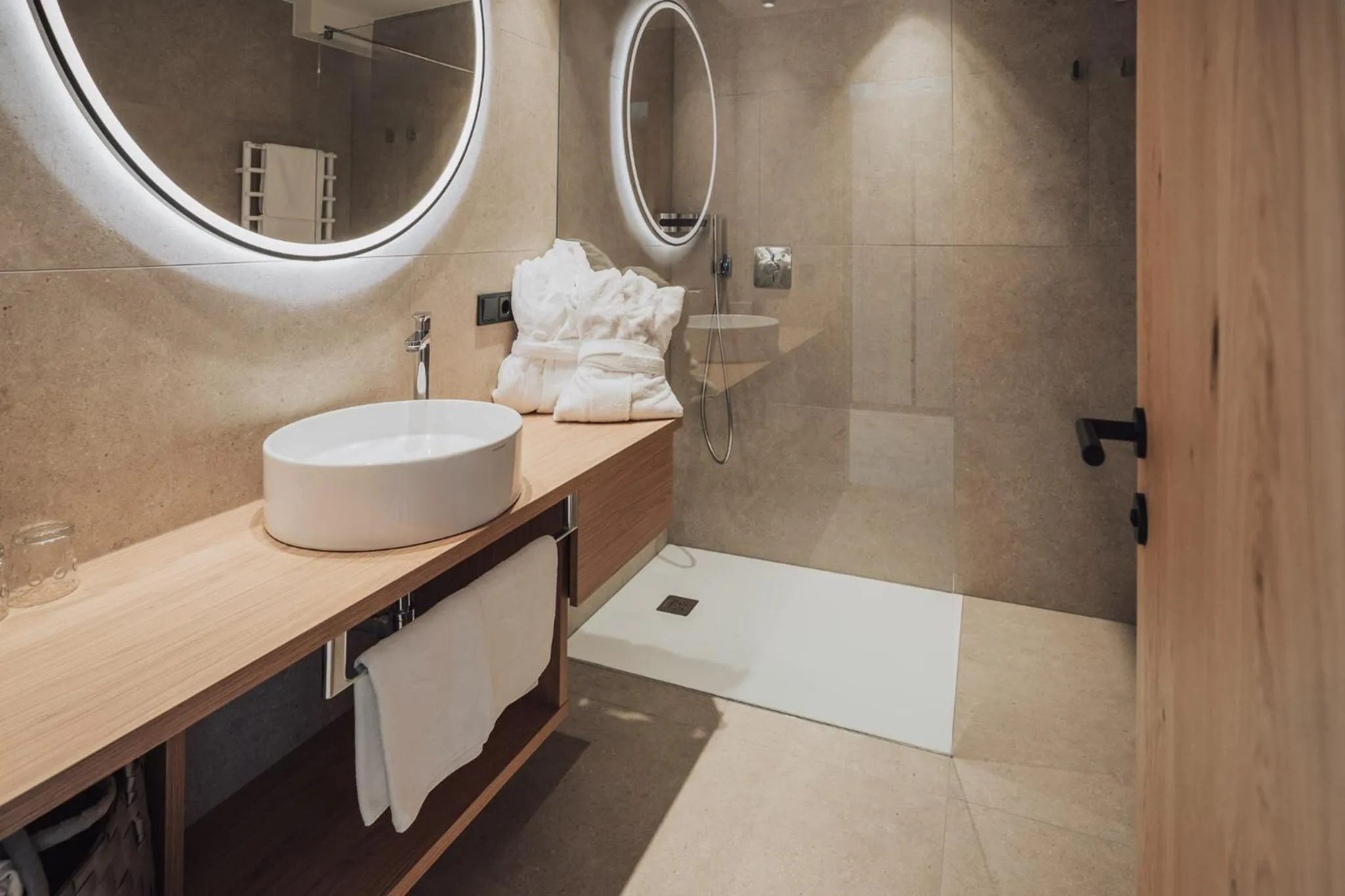 Bathroom in Hotel Lisetta
