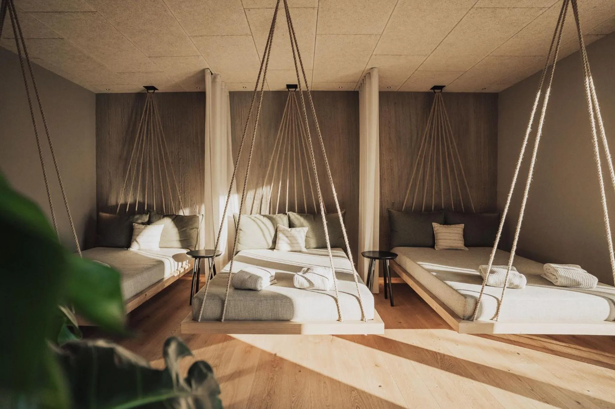 Sauna, Bed in Hotel Lisetta