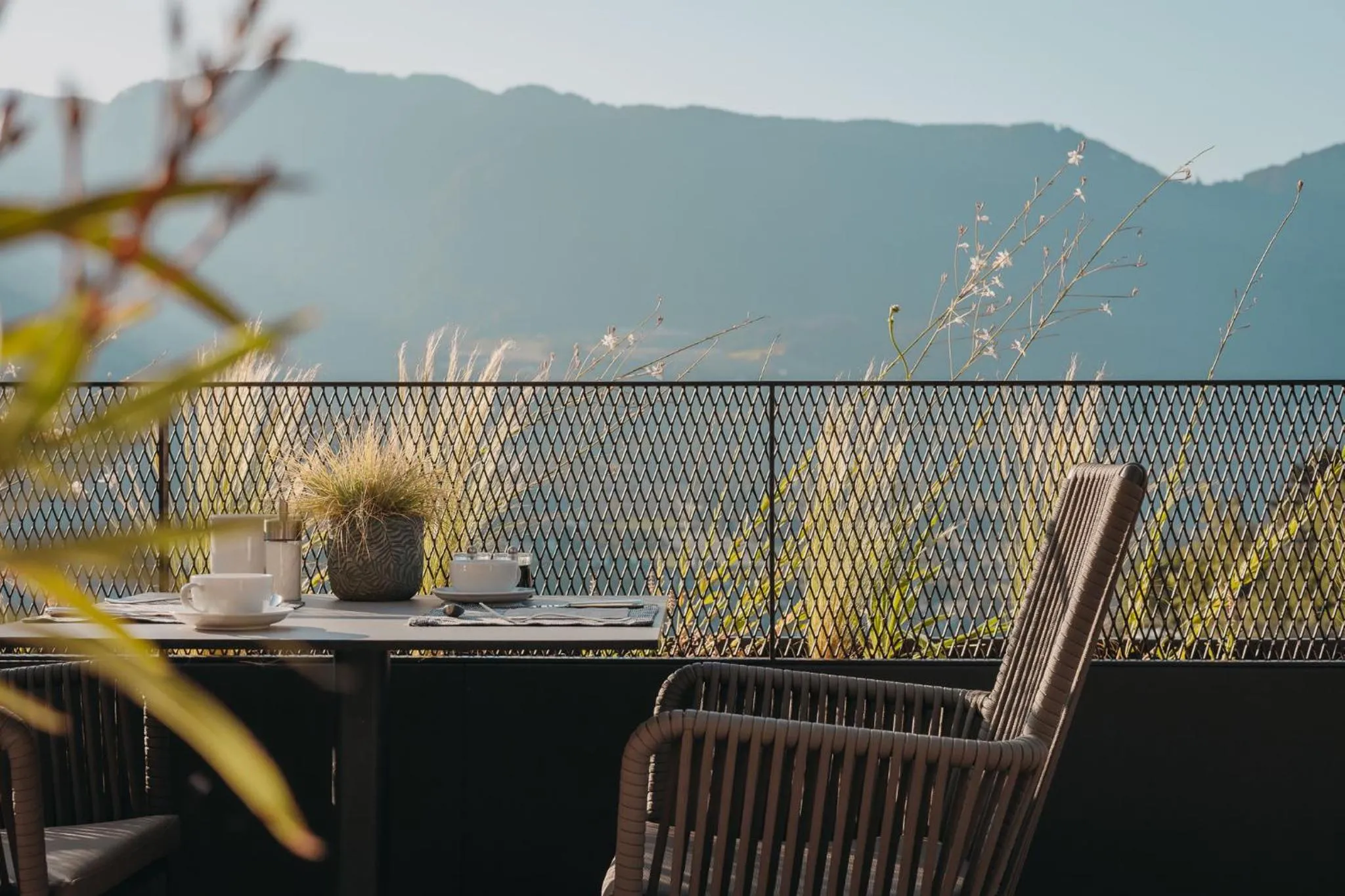 Balcony/Terrace in Hotel Lisetta