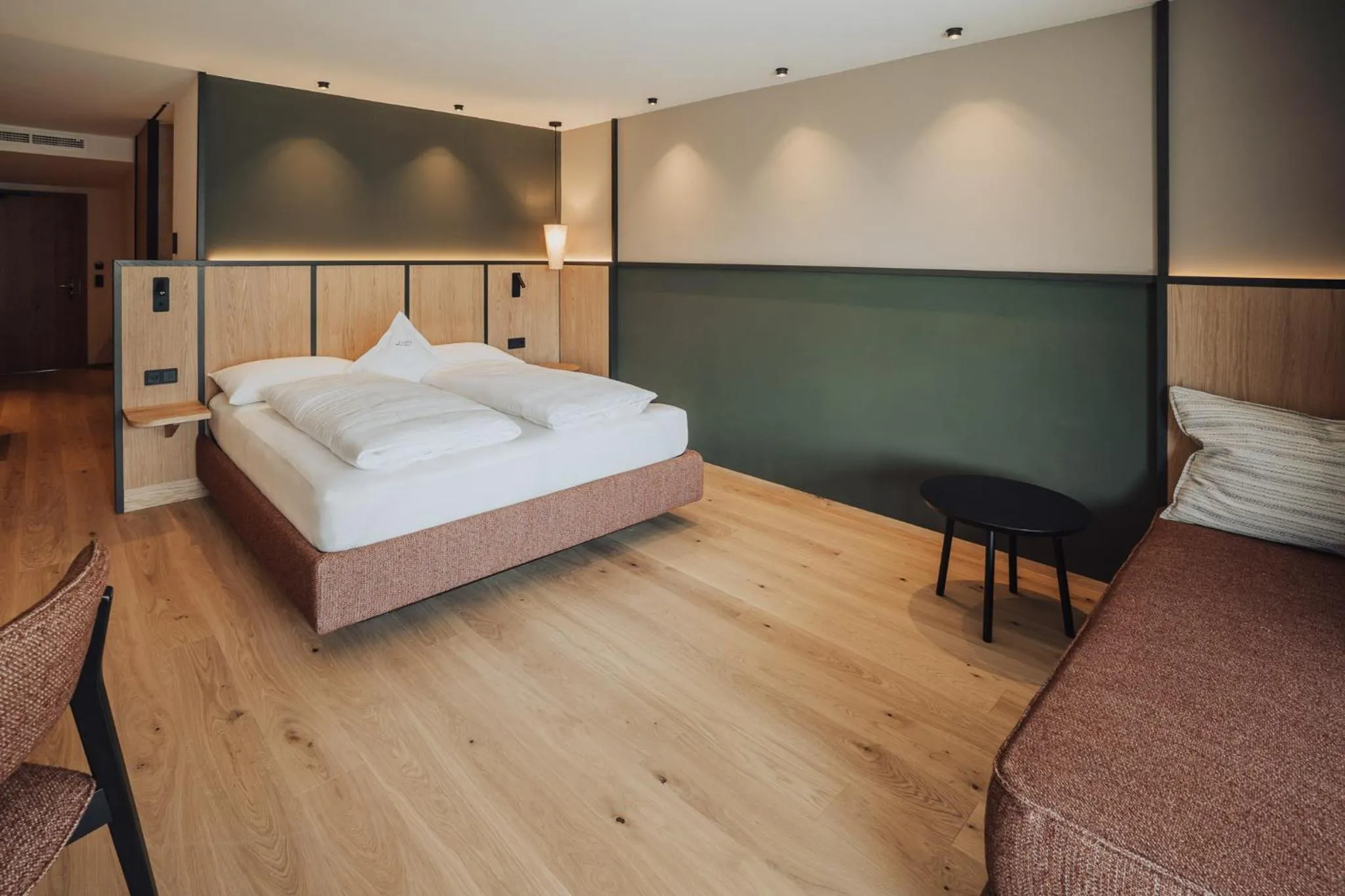 Bedroom, Bed in Hotel Lisetta