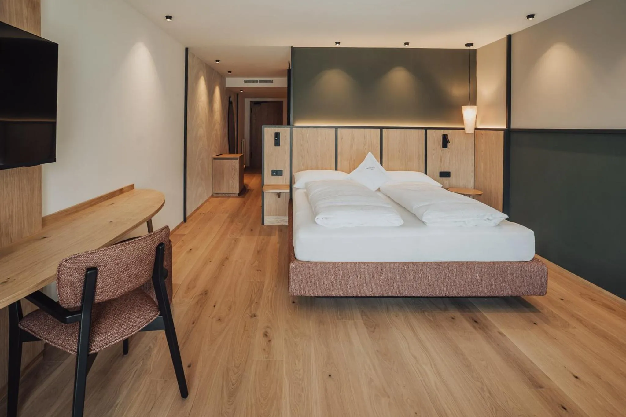 Bedroom, Bed in Hotel Lisetta