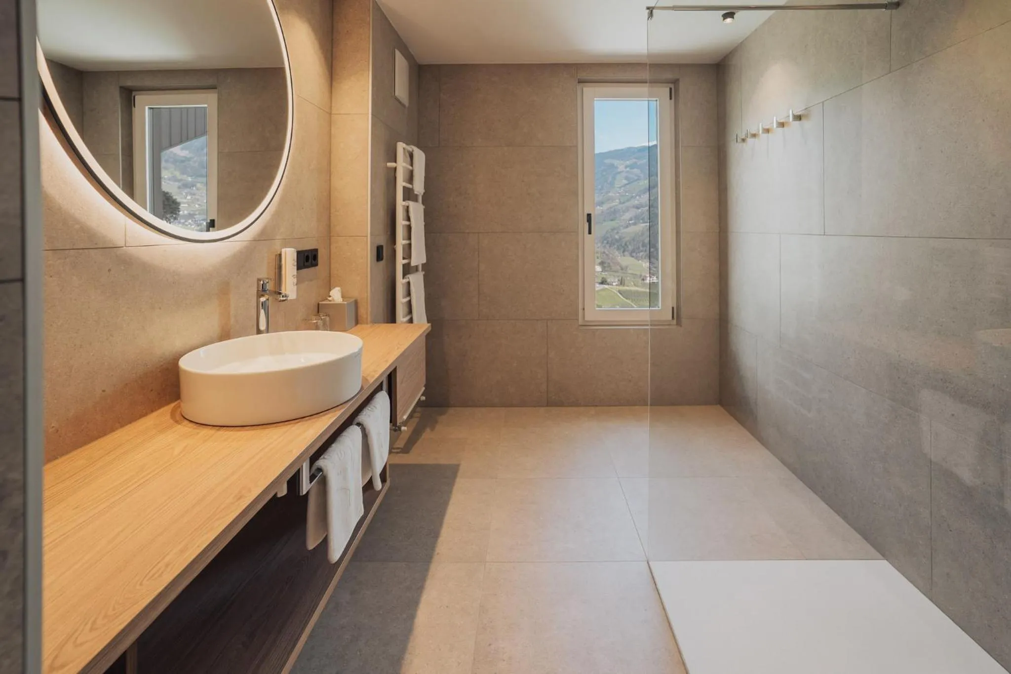 Bathroom in Hotel Lisetta